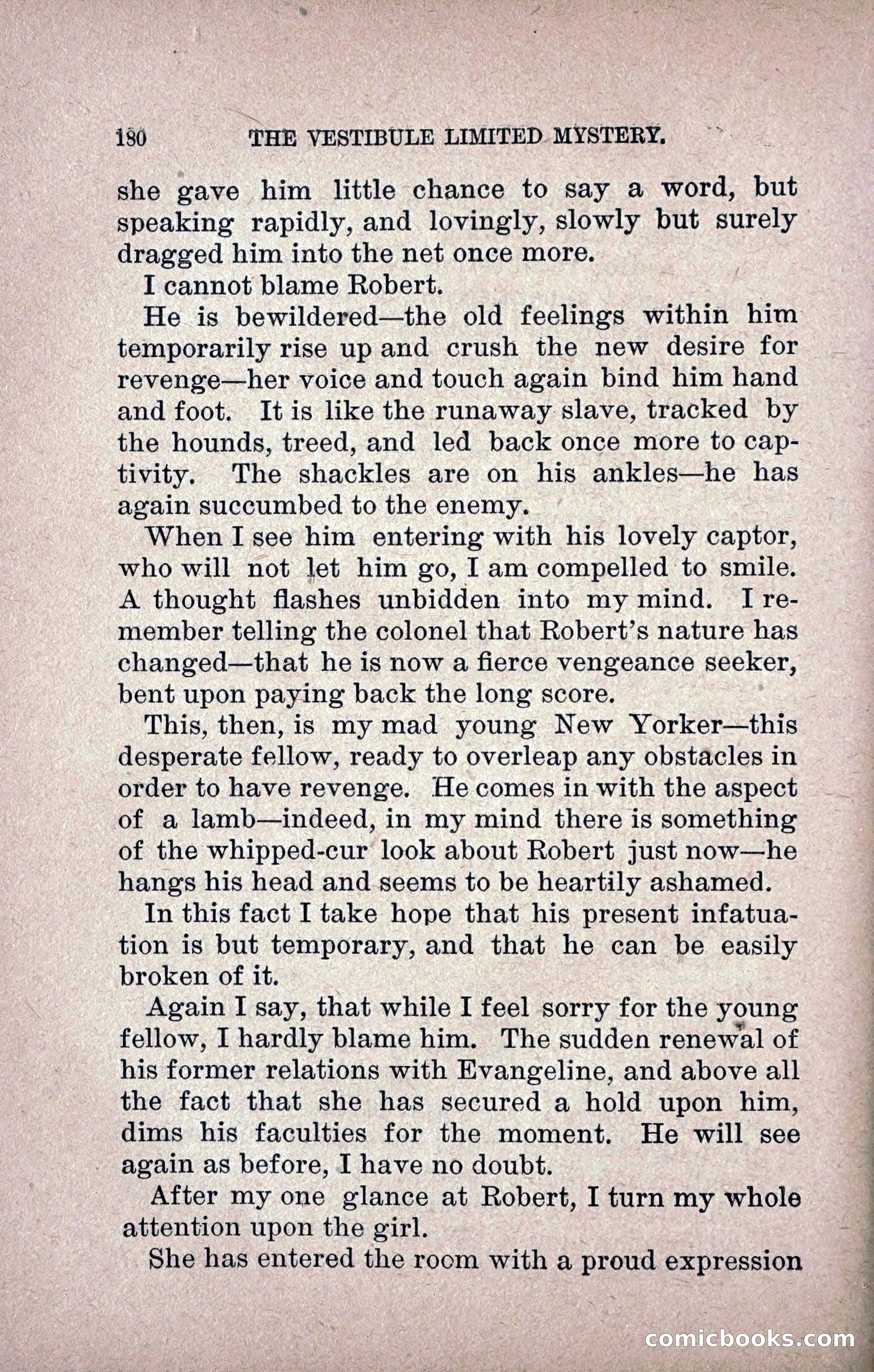 The Vestibule Limited Mystery — page 189 of 219