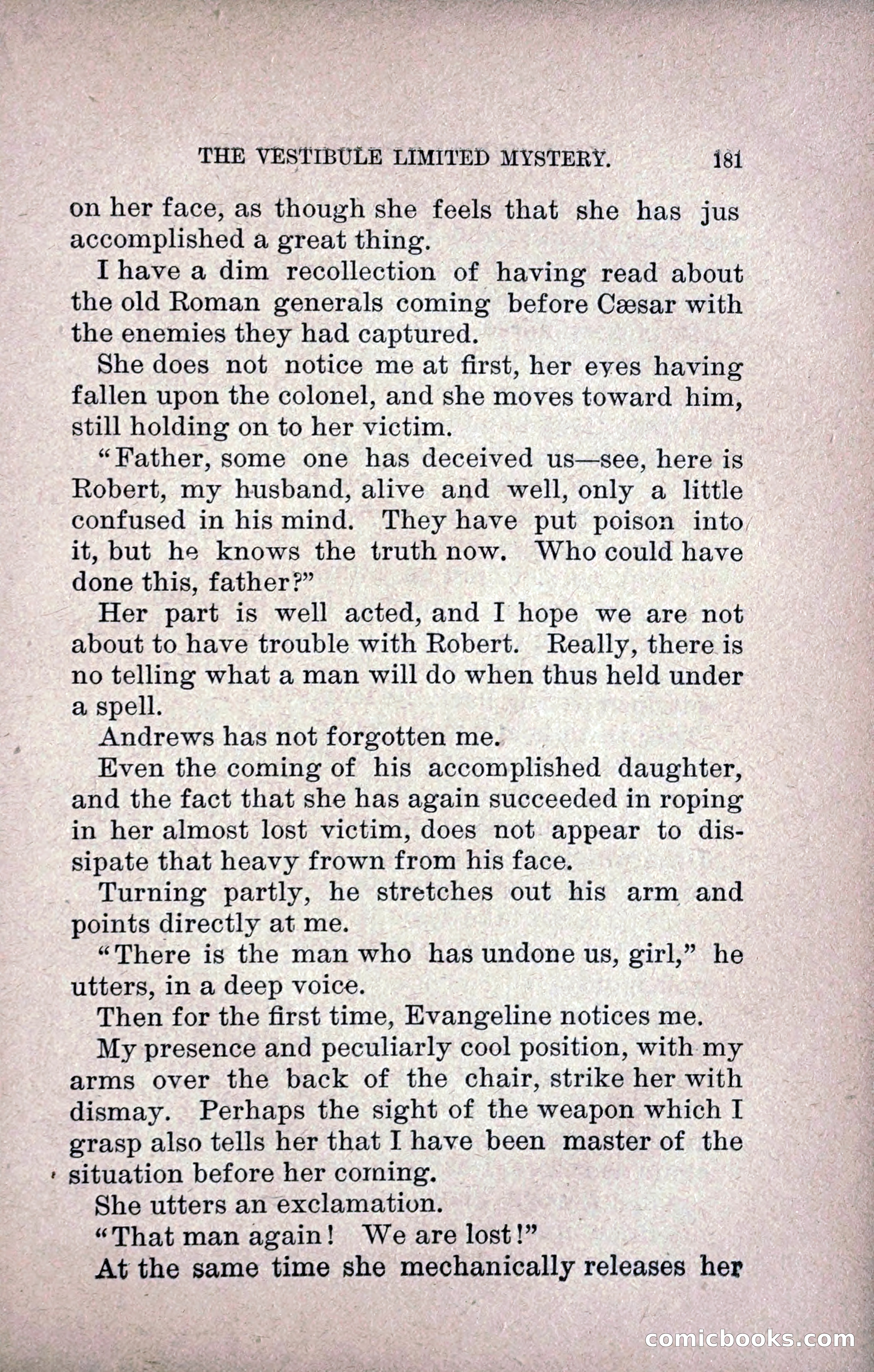 The Vestibule Limited Mystery — page 190 of 219