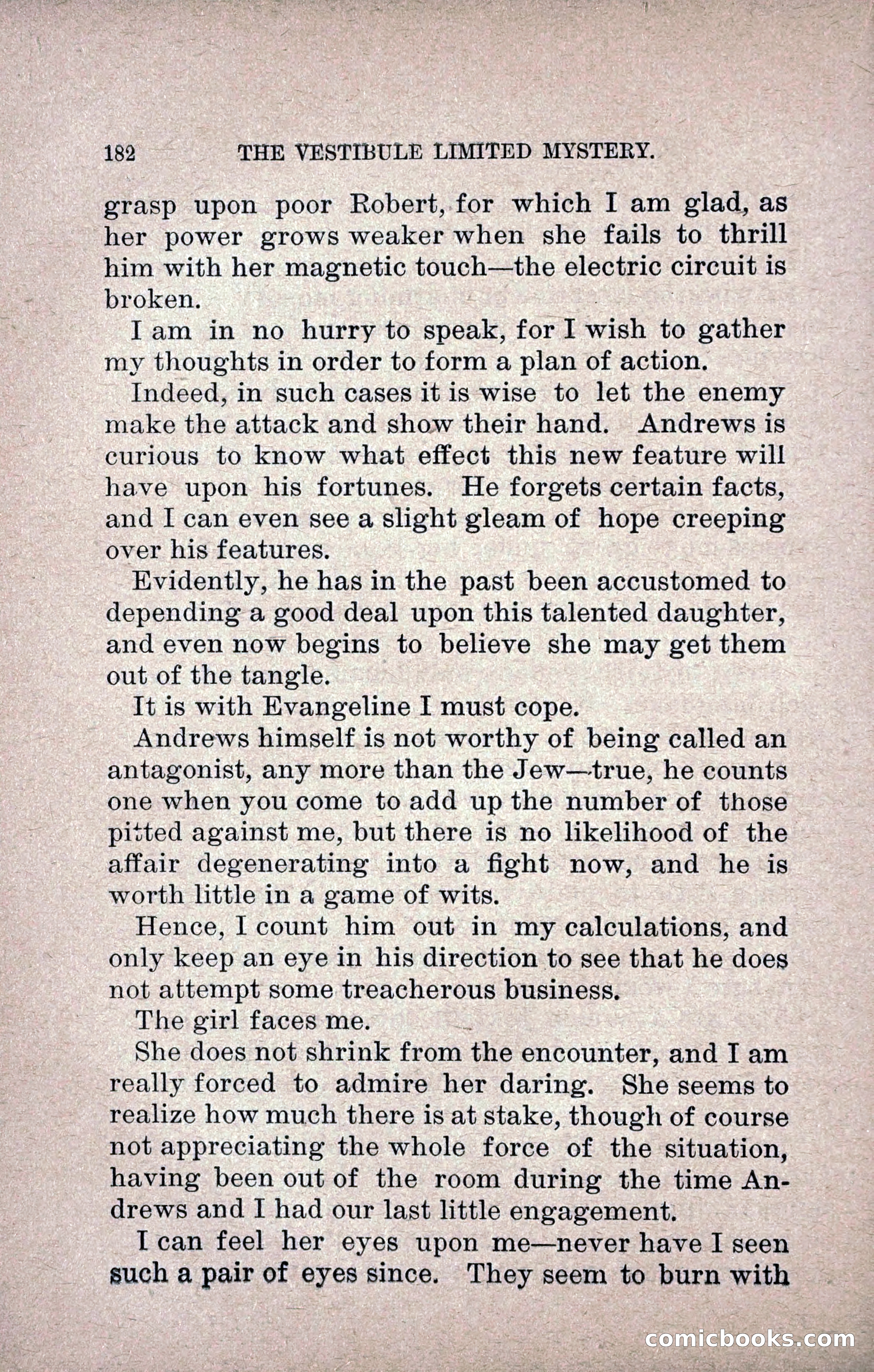 The Vestibule Limited Mystery — page 191 of 219
