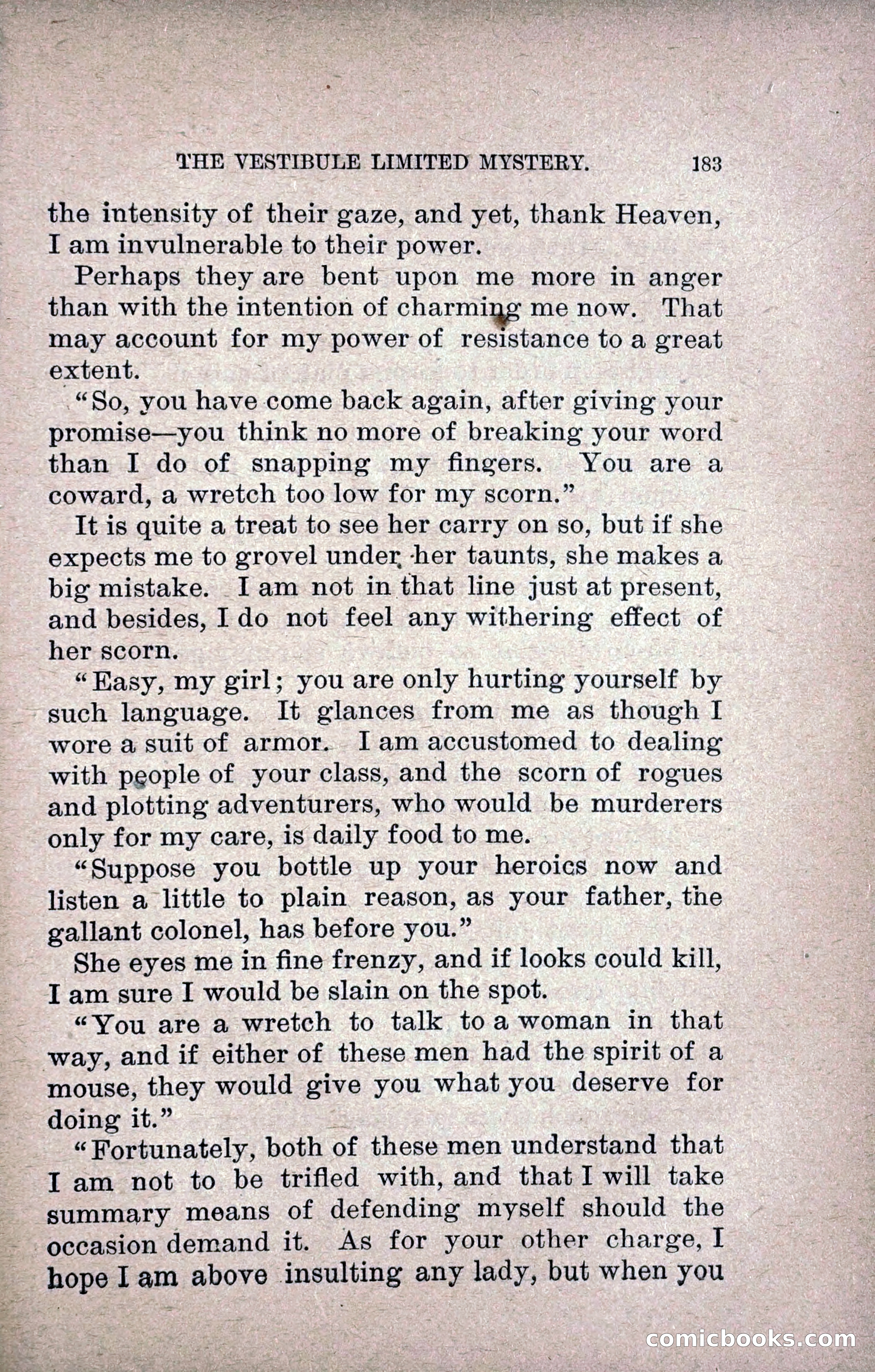 The Vestibule Limited Mystery — page 192 of 219