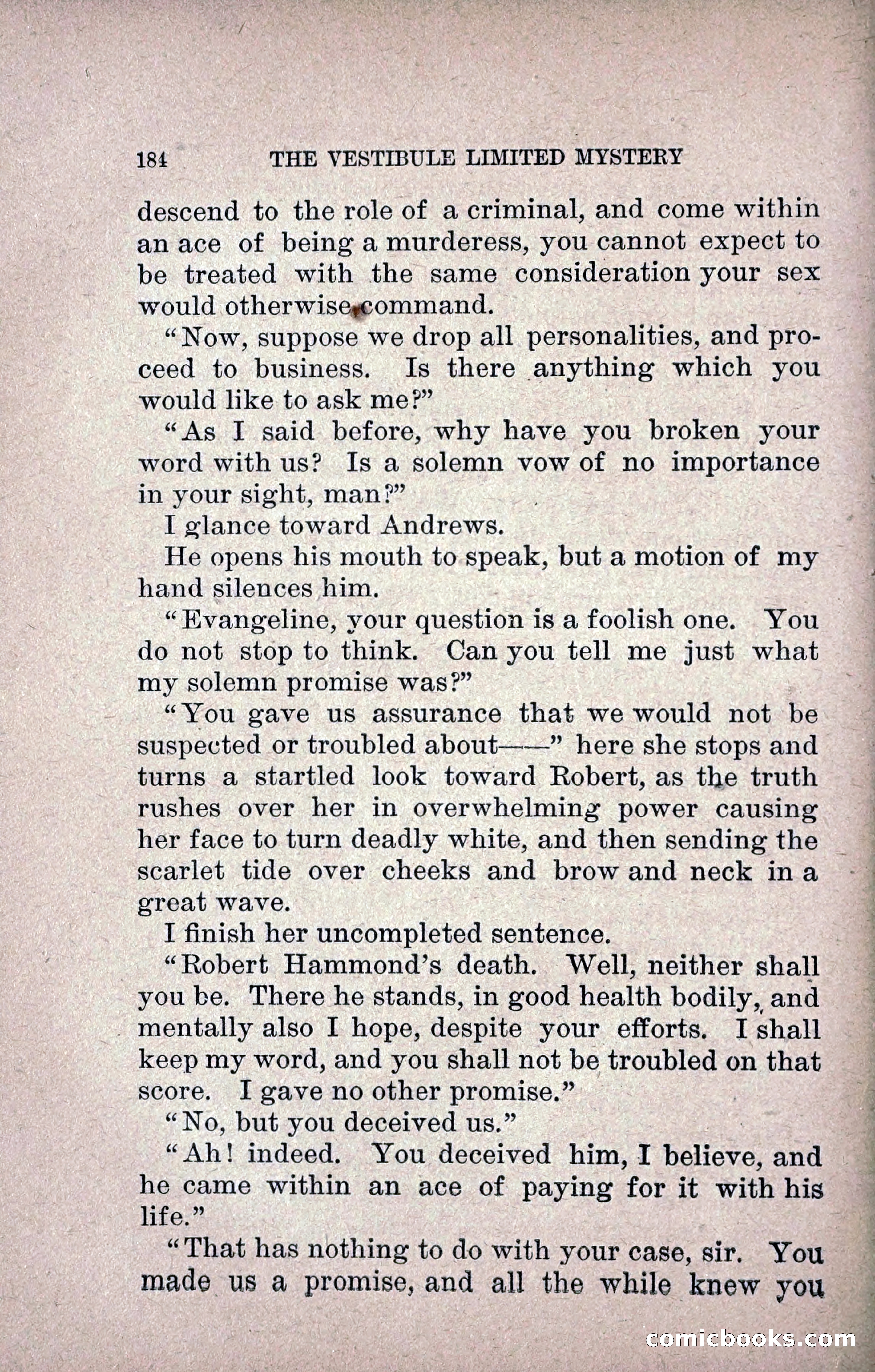 The Vestibule Limited Mystery — page 193 of 219