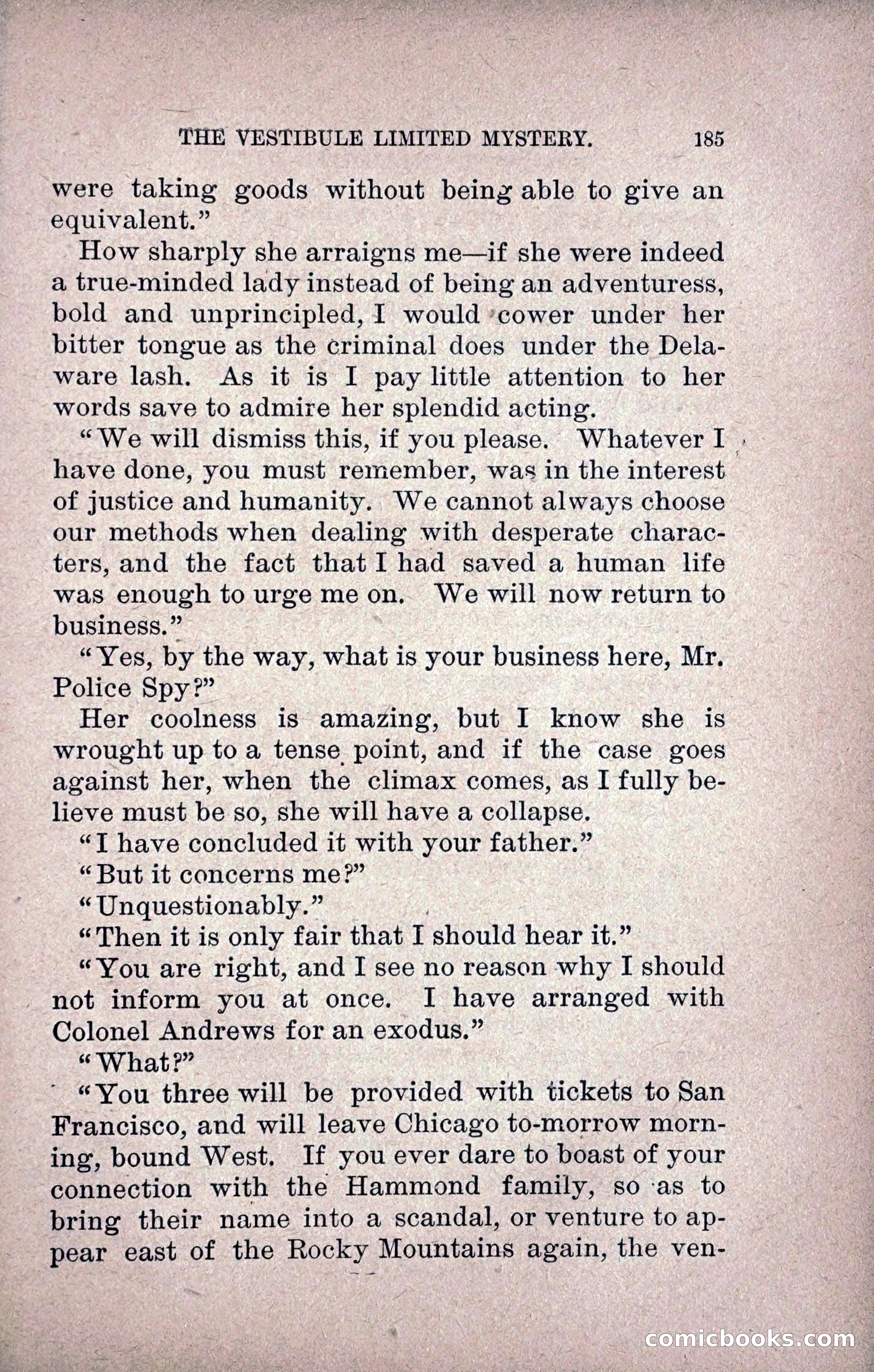 The Vestibule Limited Mystery — page 194 of 219