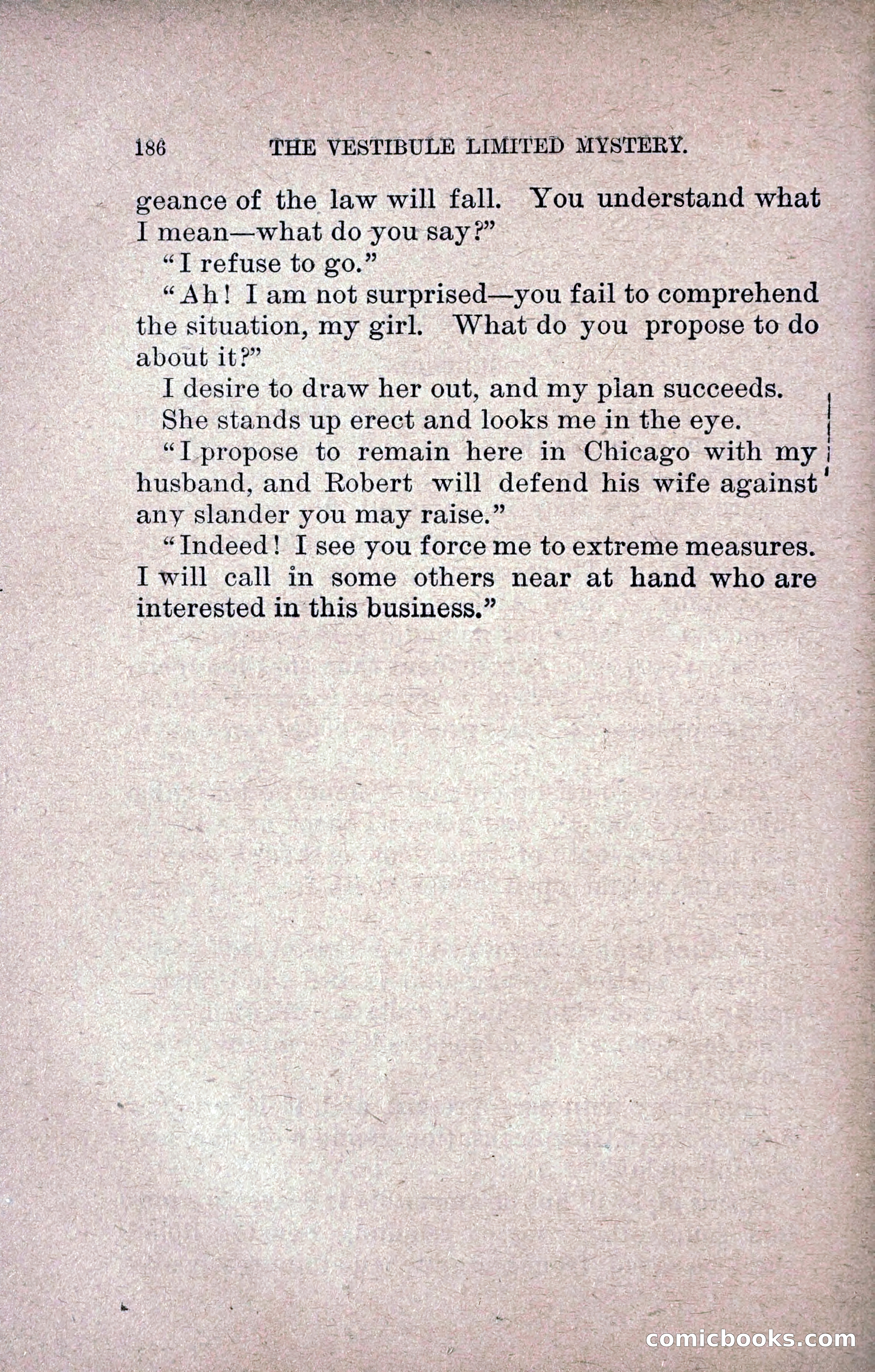 The Vestibule Limited Mystery — page 195 of 219