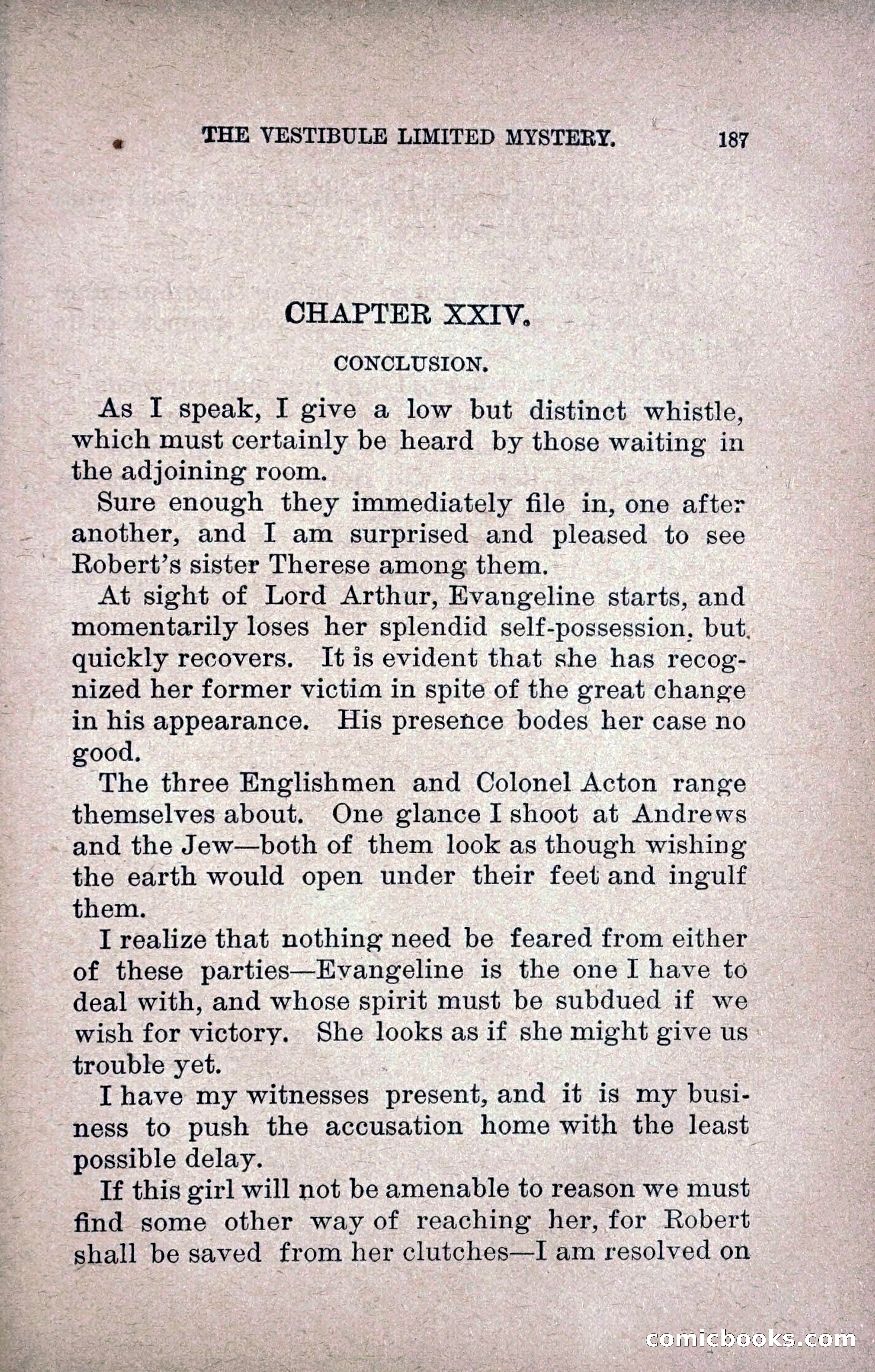 The Vestibule Limited Mystery — page 196 of 219