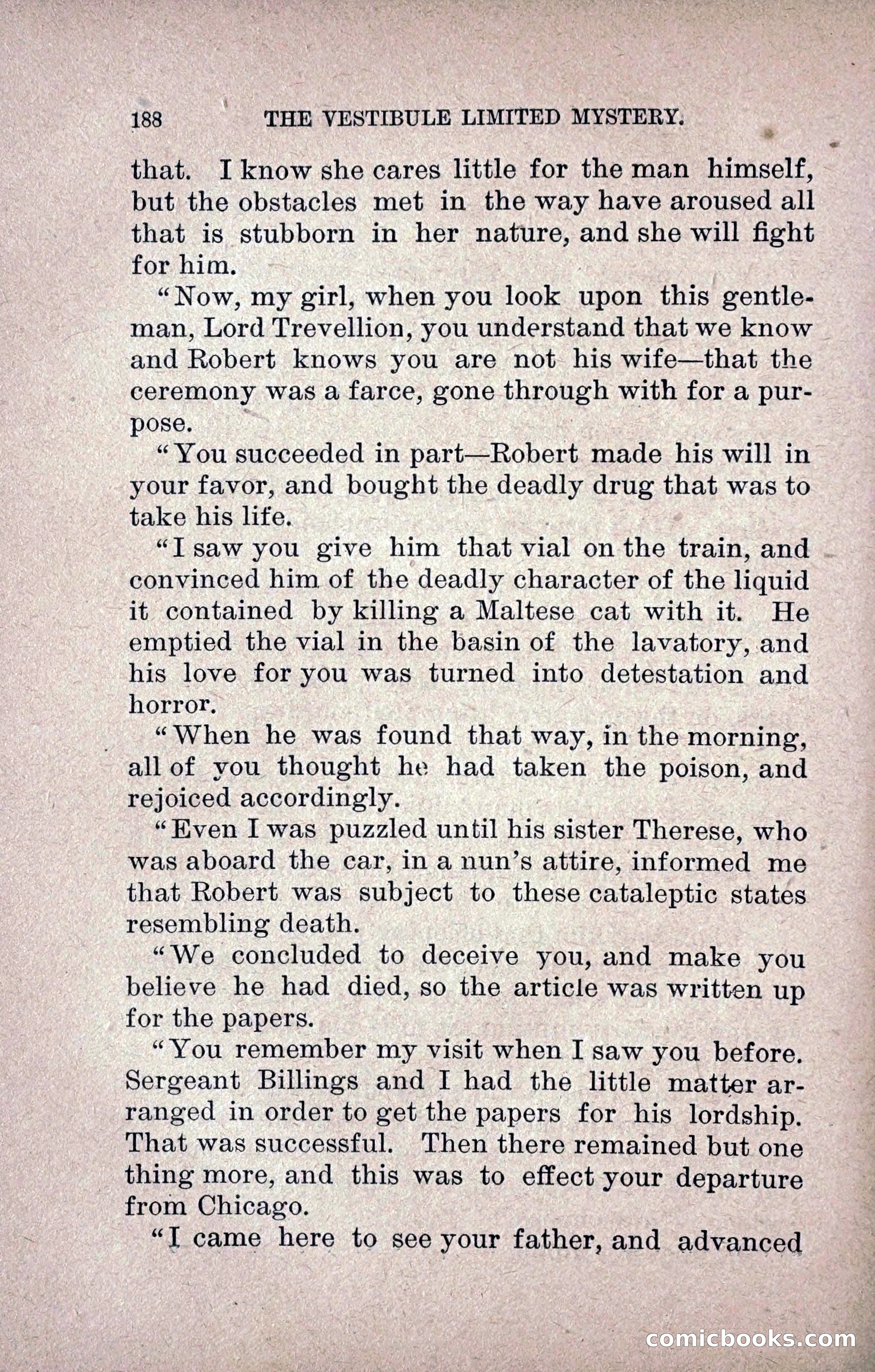 The Vestibule Limited Mystery — page 197 of 219