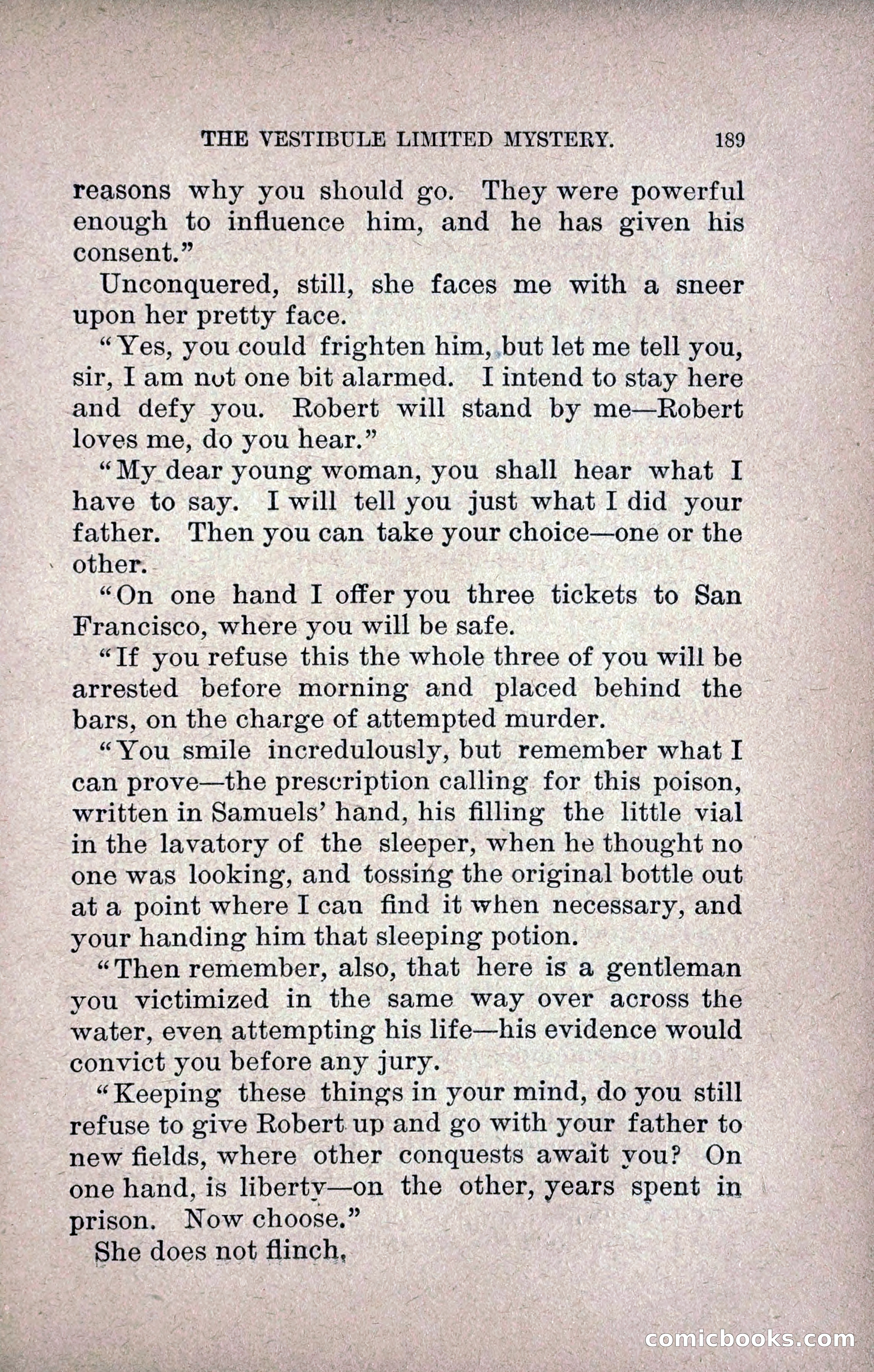 The Vestibule Limited Mystery — page 198 of 219