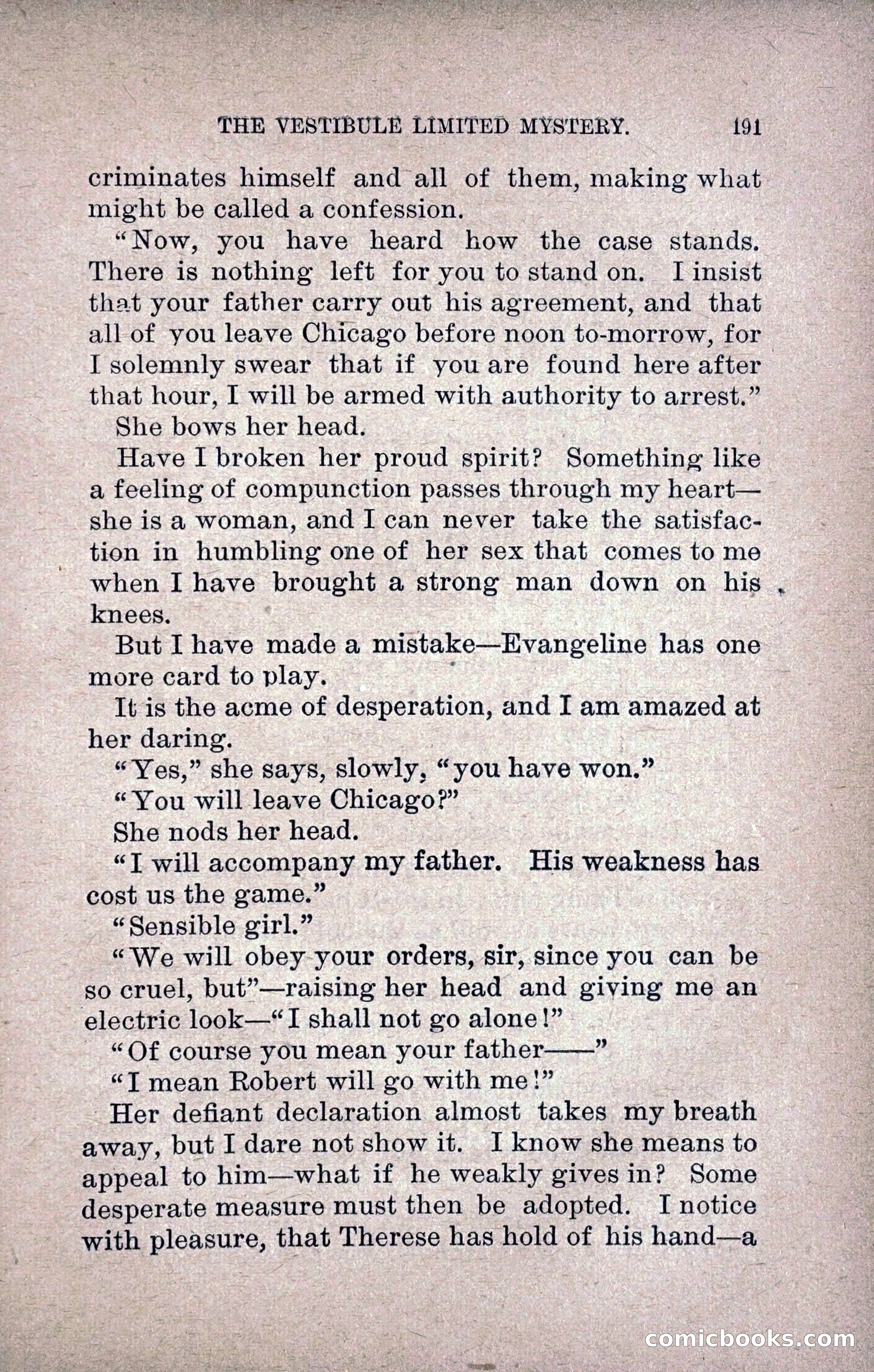 The Vestibule Limited Mystery — page 200 of 219