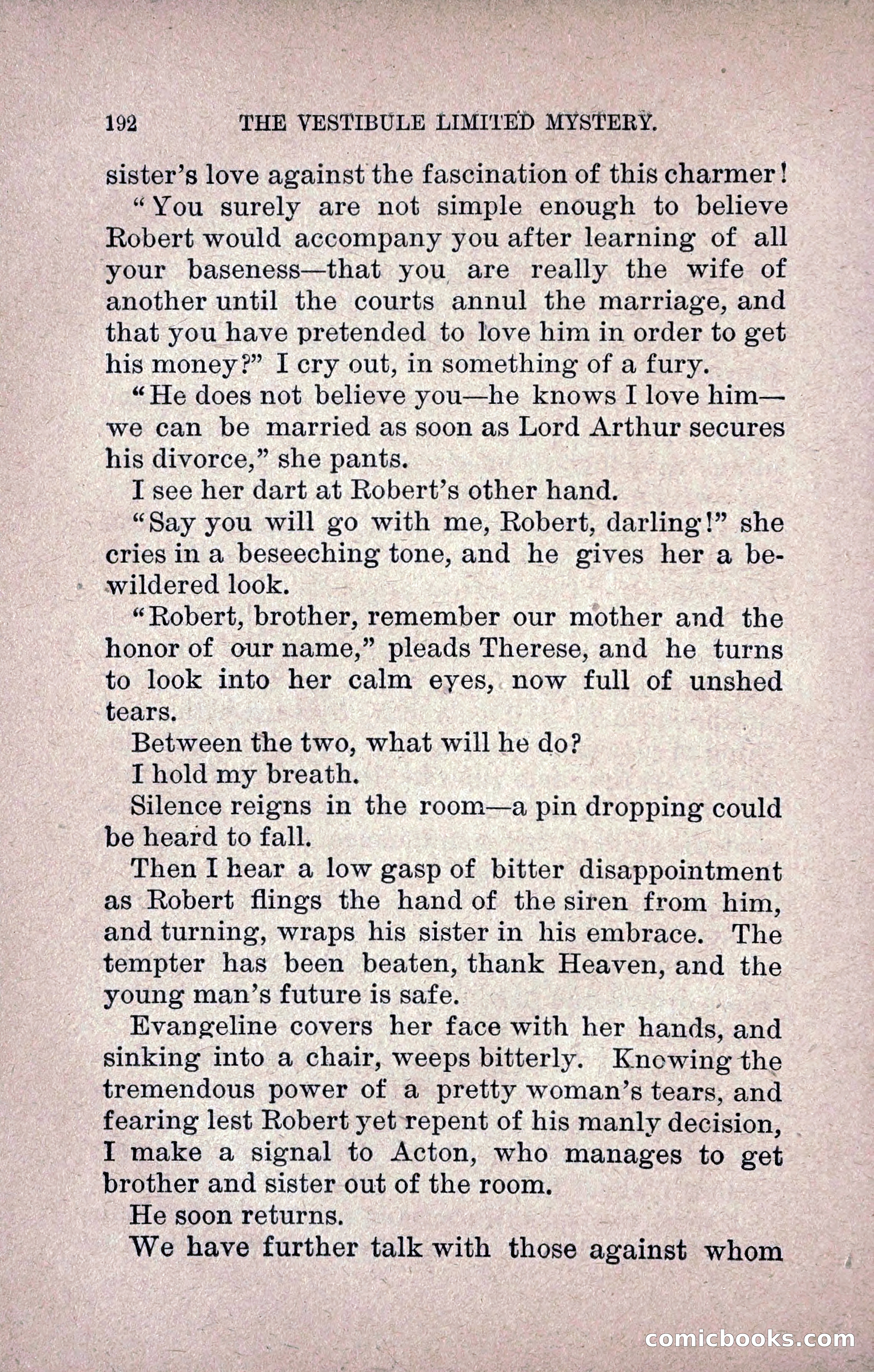 The Vestibule Limited Mystery — page 201 of 219
