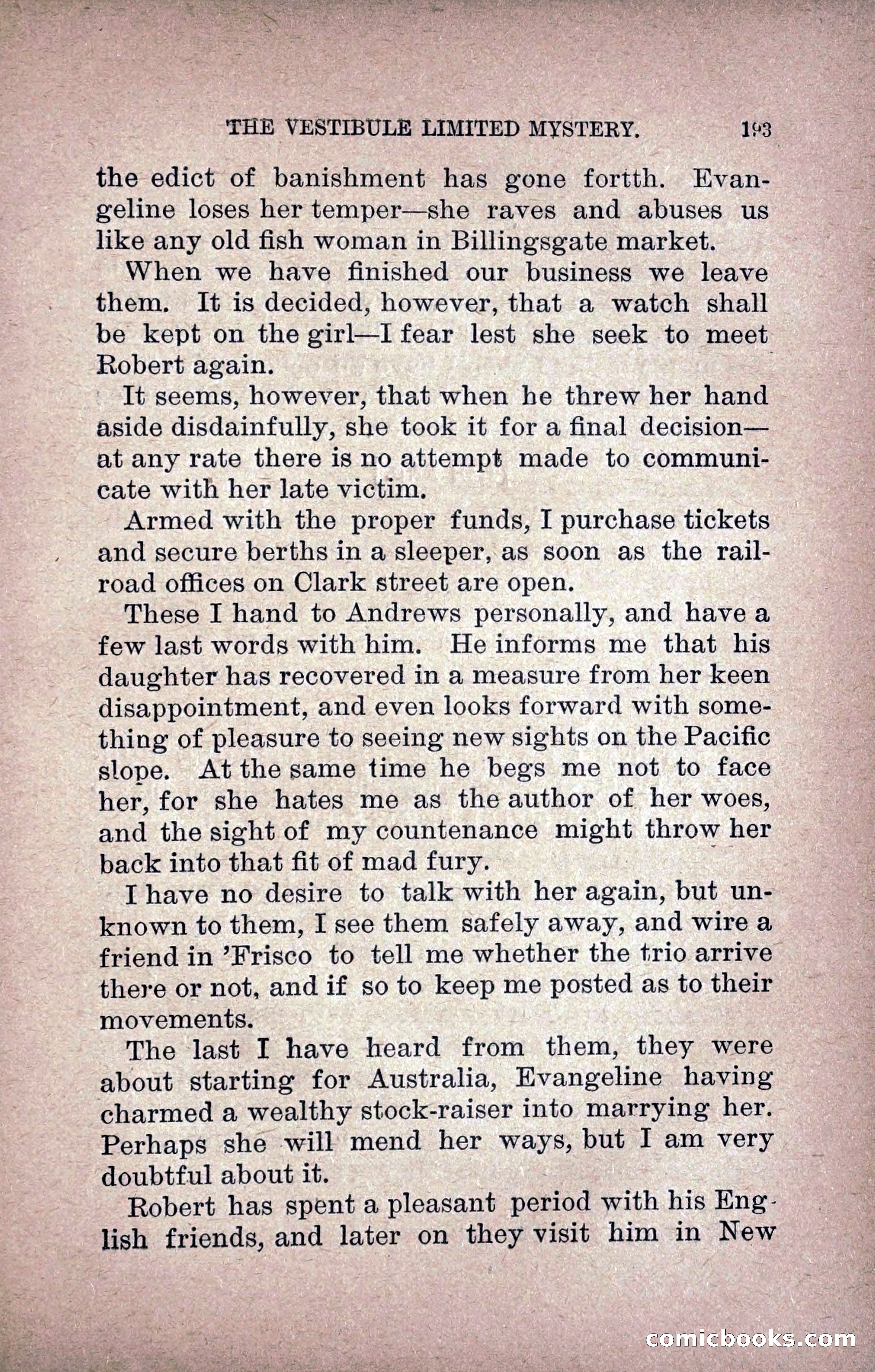 The Vestibule Limited Mystery — page 202 of 219