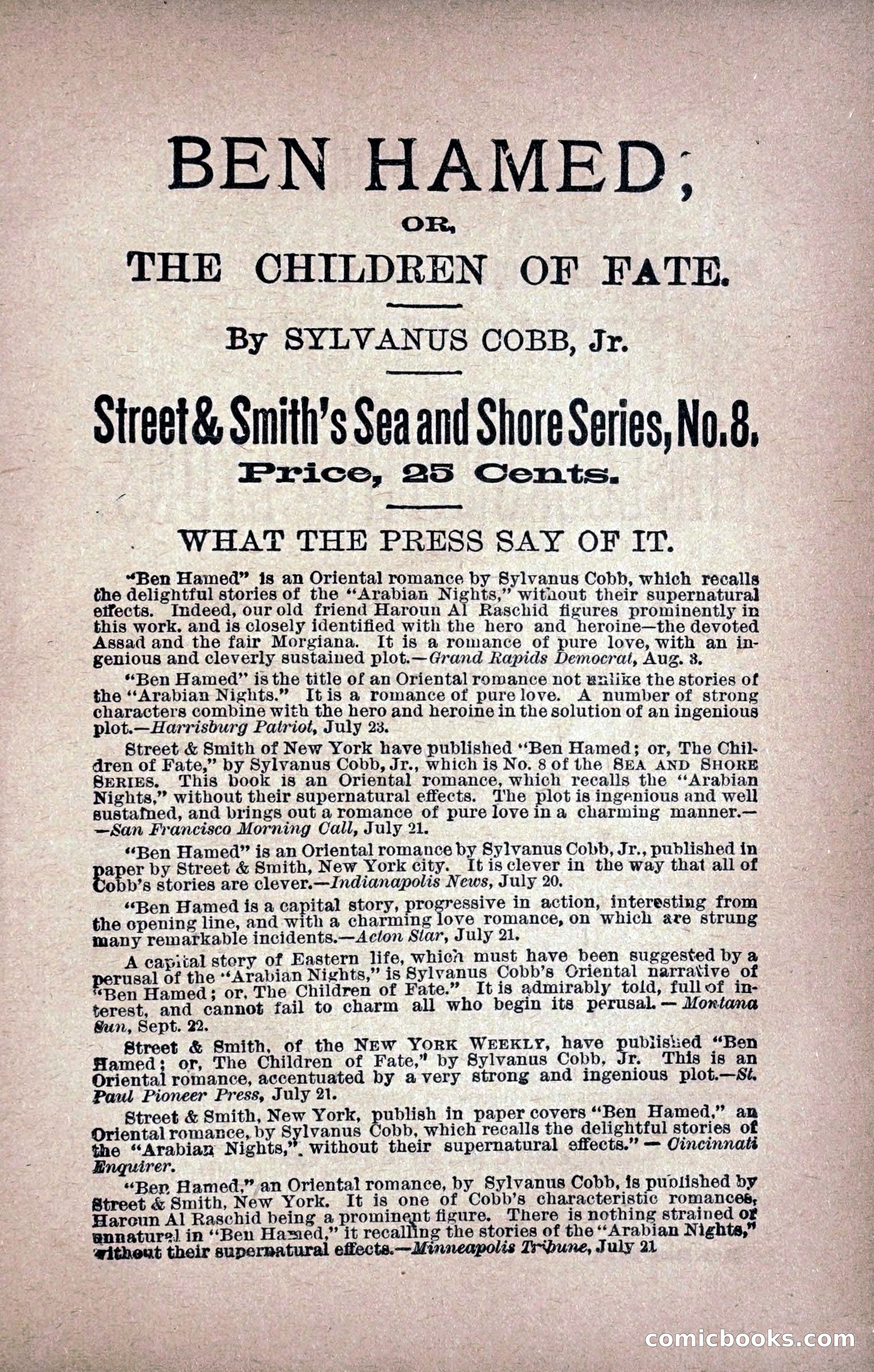 The Vestibule Limited Mystery — page 210 of 219