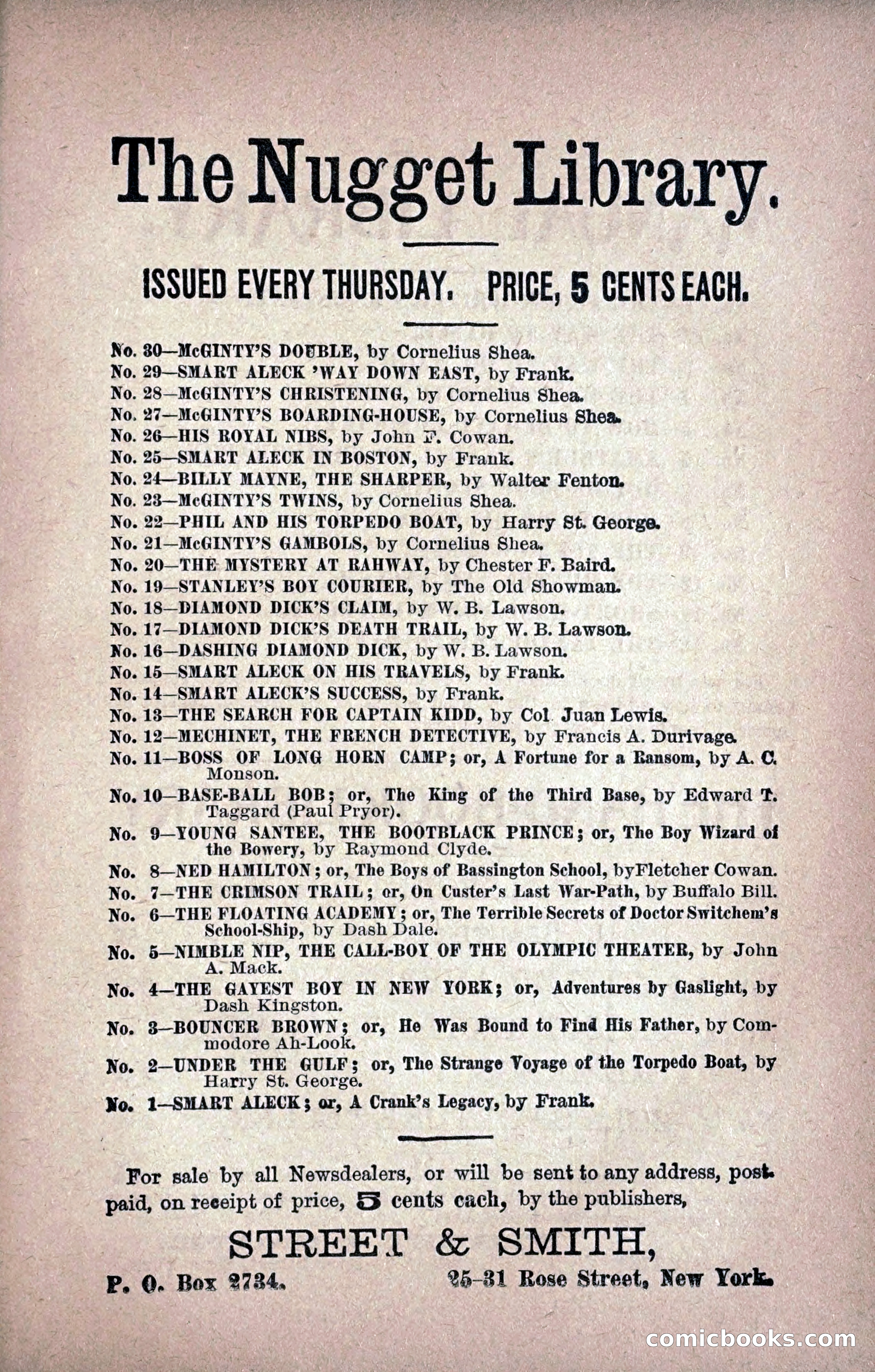 The Vestibule Limited Mystery — page 212 of 219