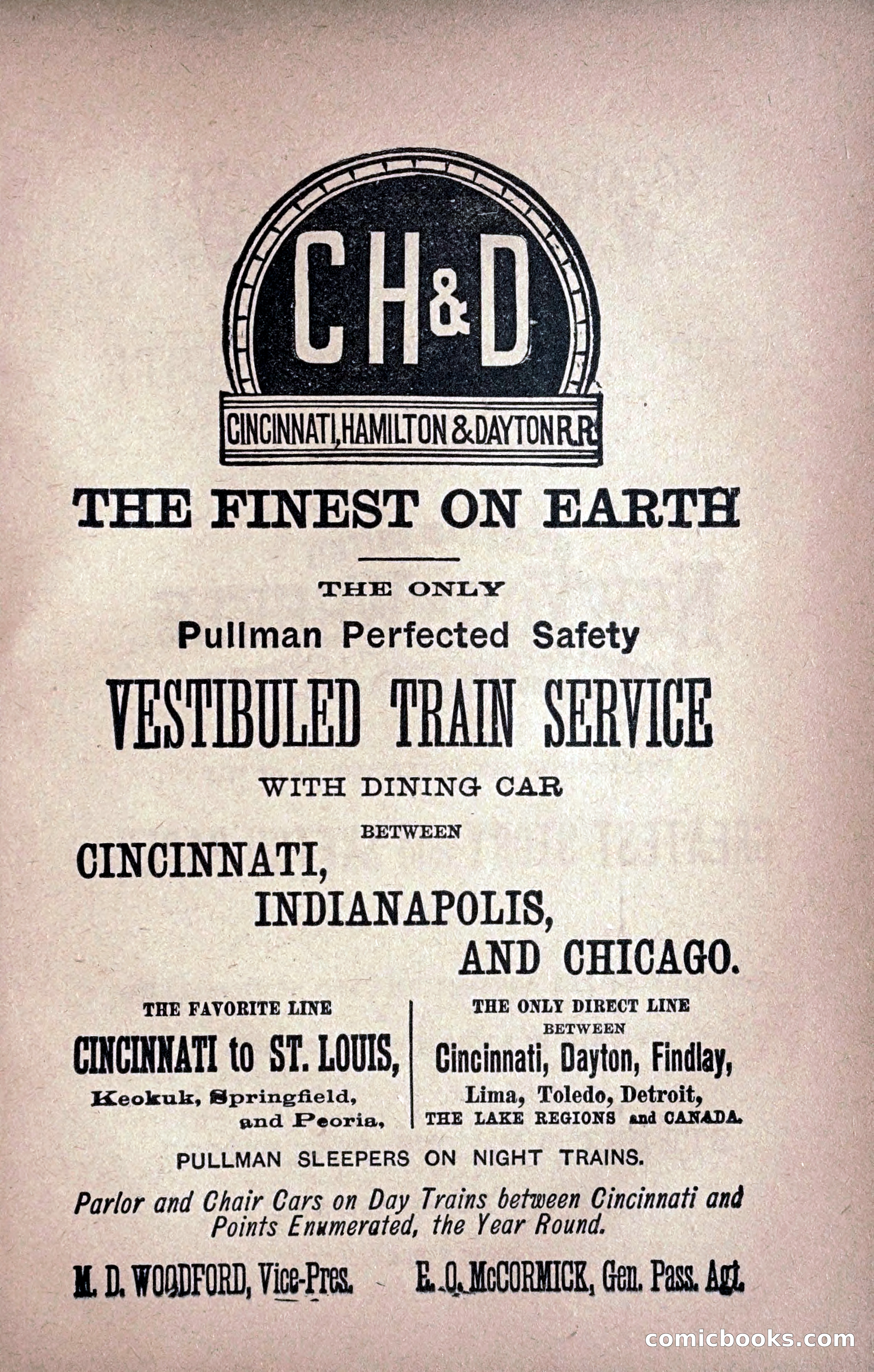 The Vestibule Limited Mystery — page 216 of 219