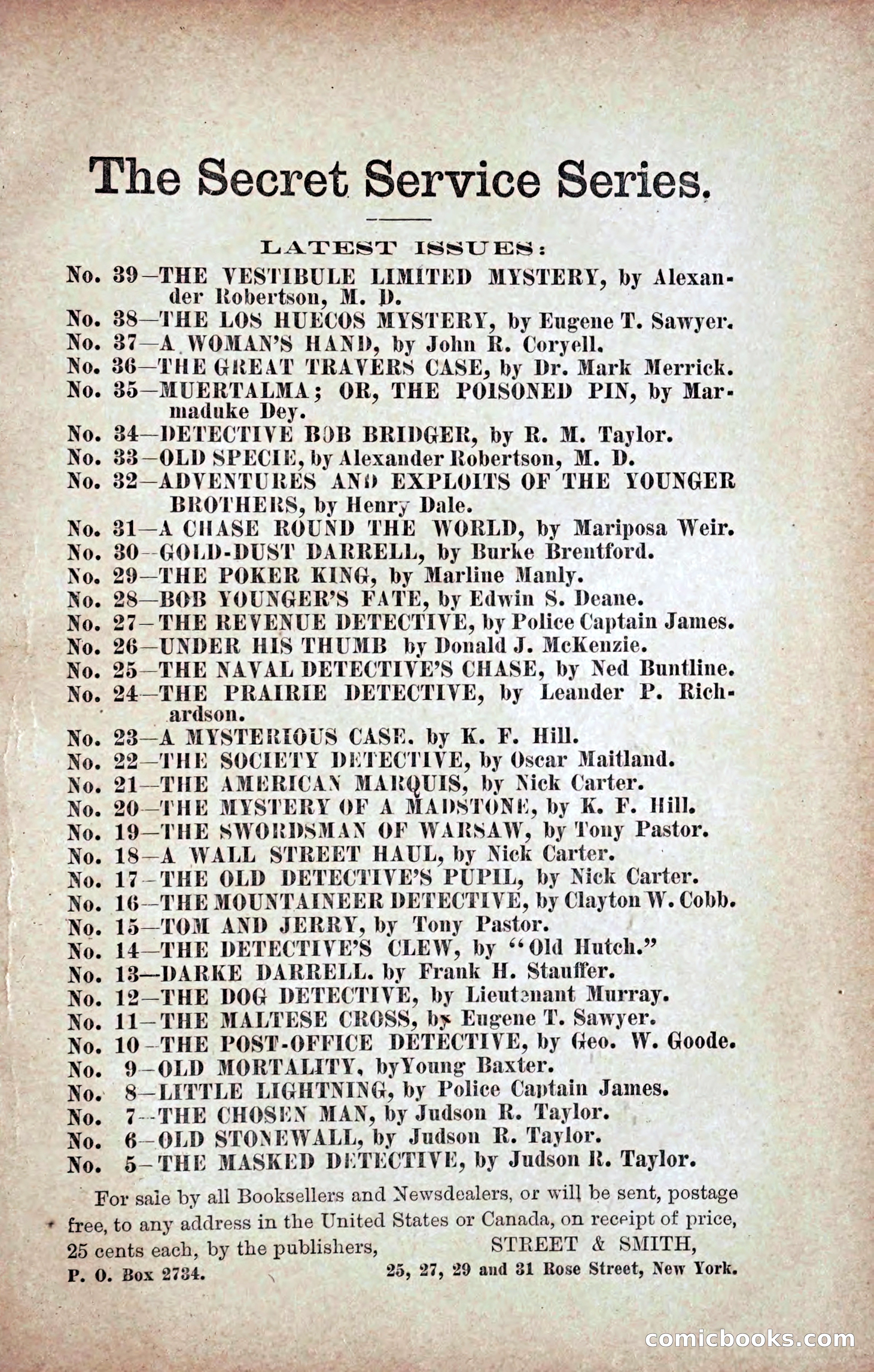 The Vestibule Limited Mystery — page 218 of 219