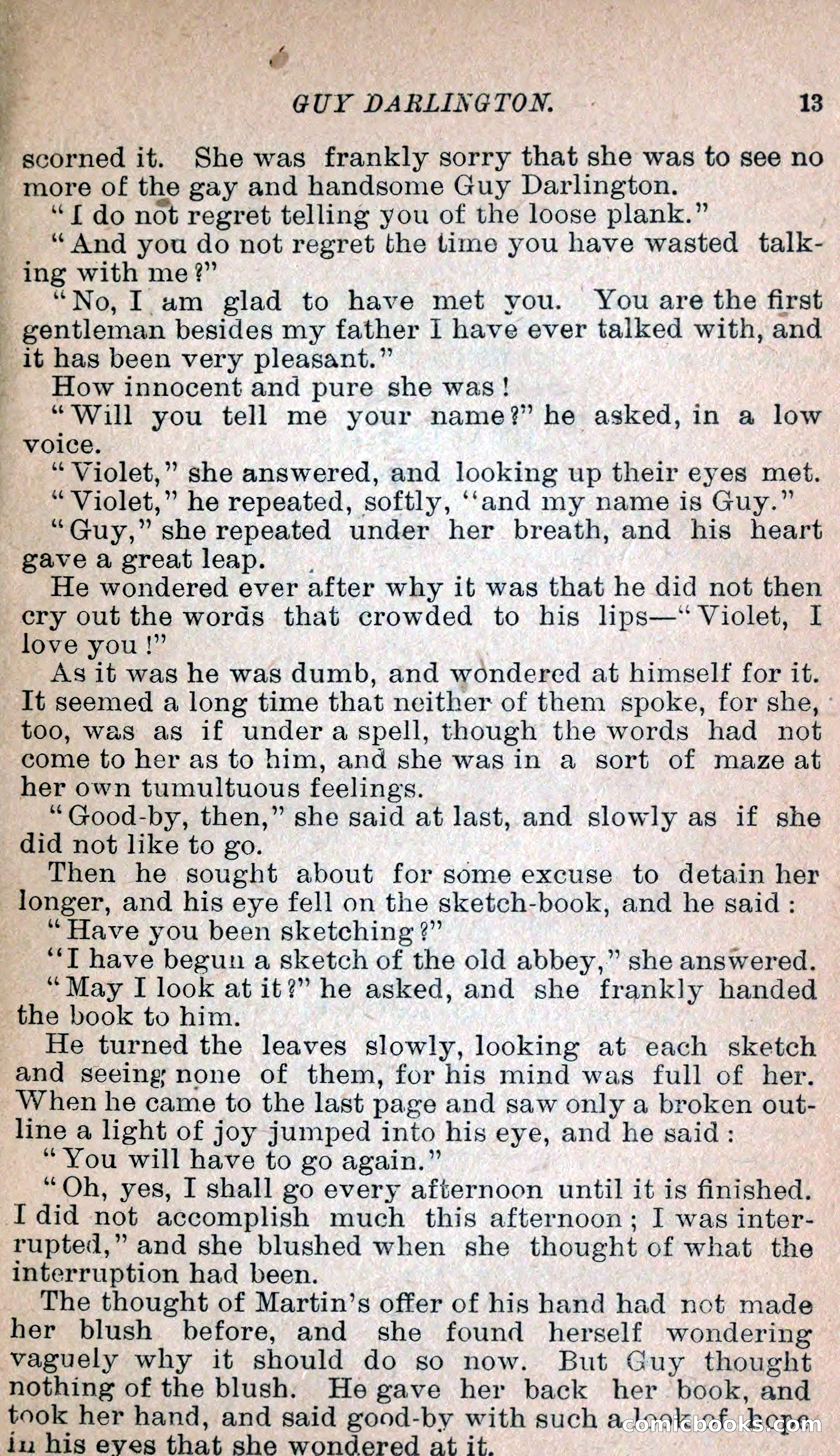 Violet Lisle — page 19 of 93