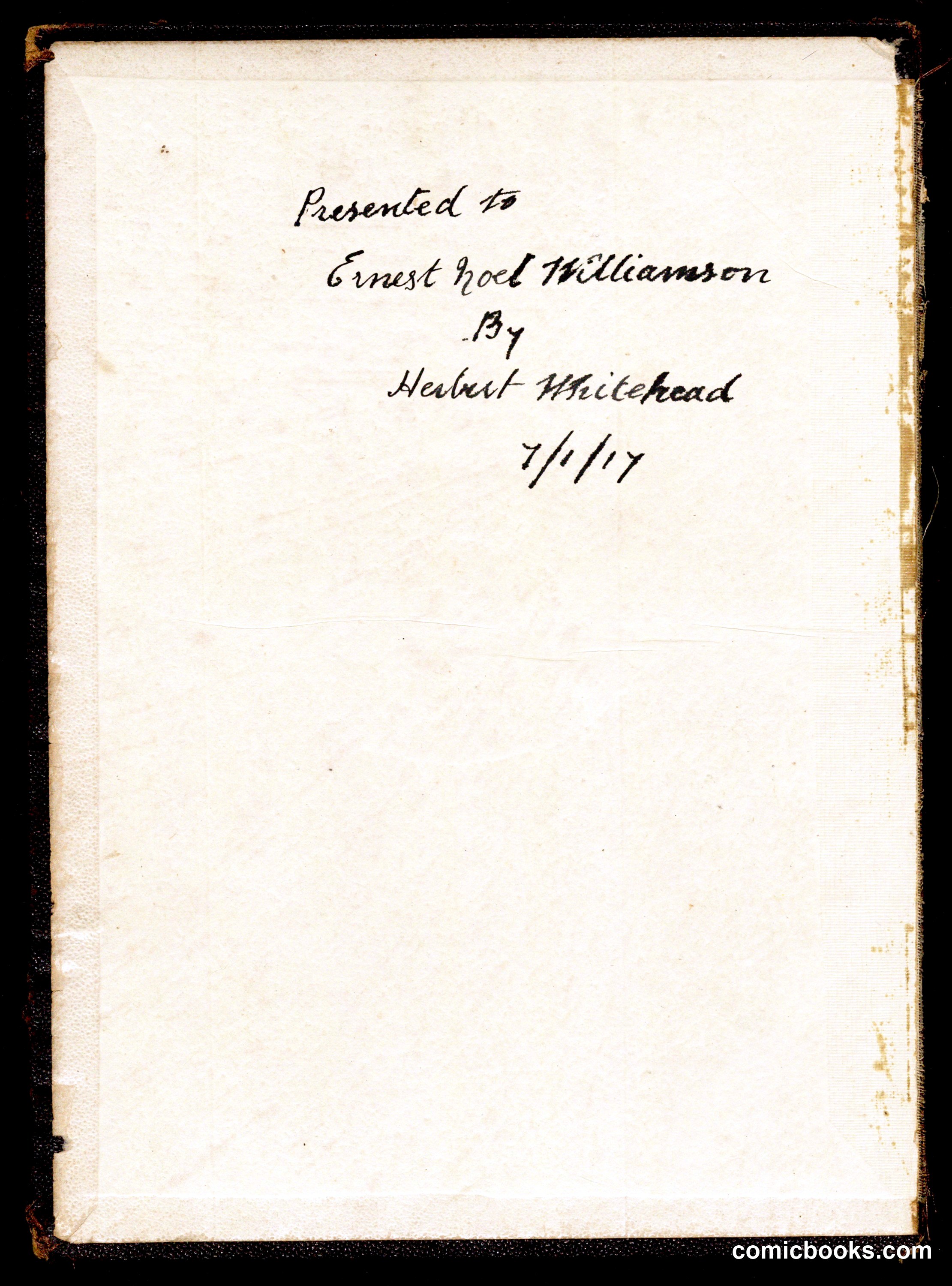 Young men of Great Britain : a journal of amusing and instructive literature, v. I, volume covers. — page 2 of 4