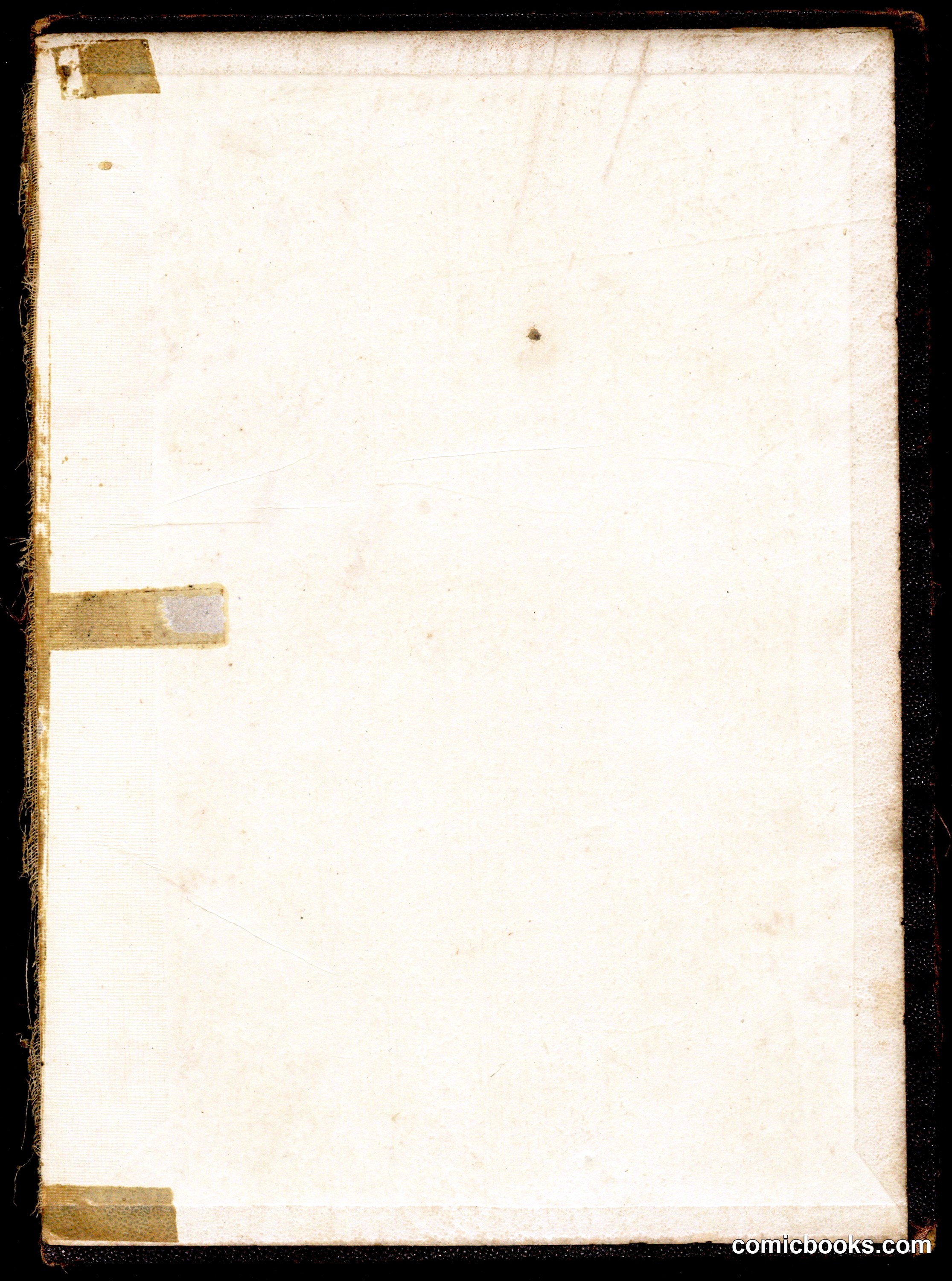 Young men of Great Britain : a journal of amusing and instructive literature, v. I, volume covers. — page 3 of 4