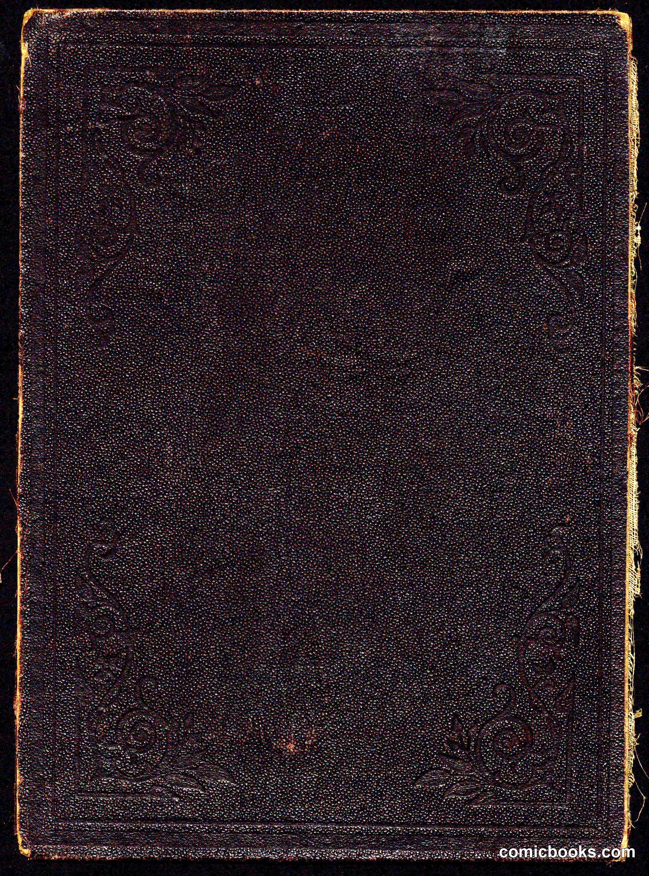 Young men of Great Britain : a journal of amusing and instructive literature, v. I, volume covers. — page 4 of 4