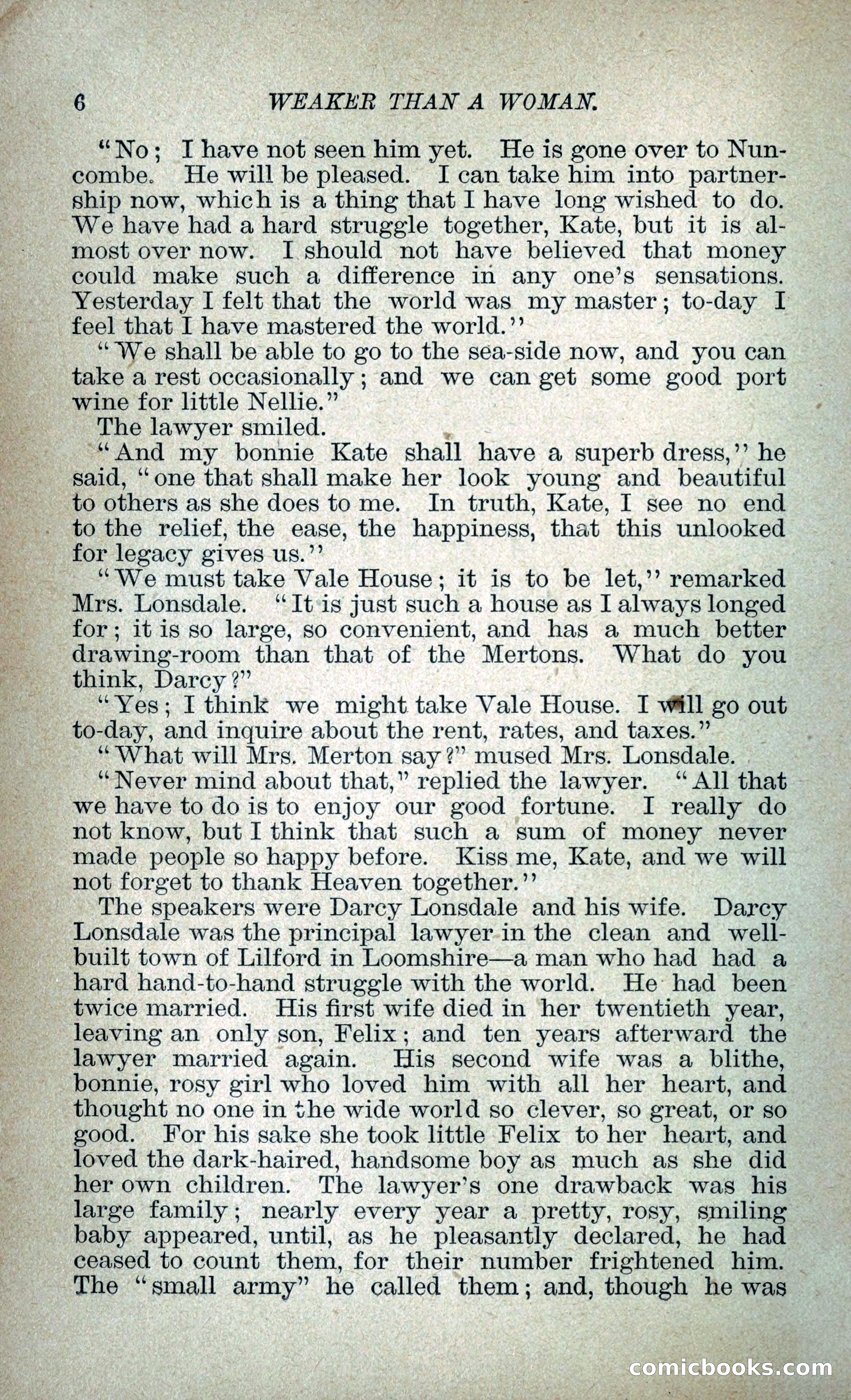 Weaker than a Woman — page 15 of 297