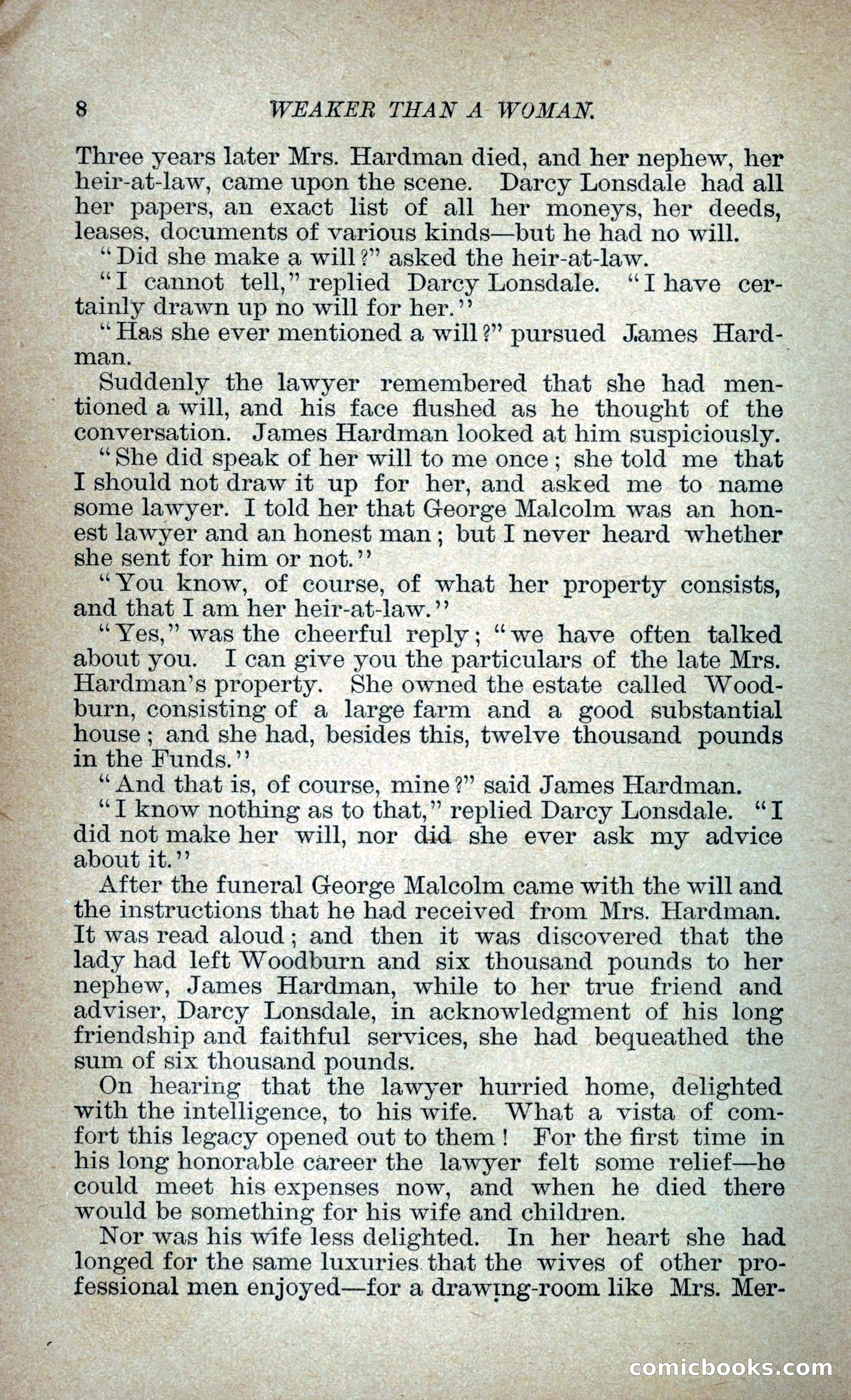 Weaker than a Woman — page 17 of 297