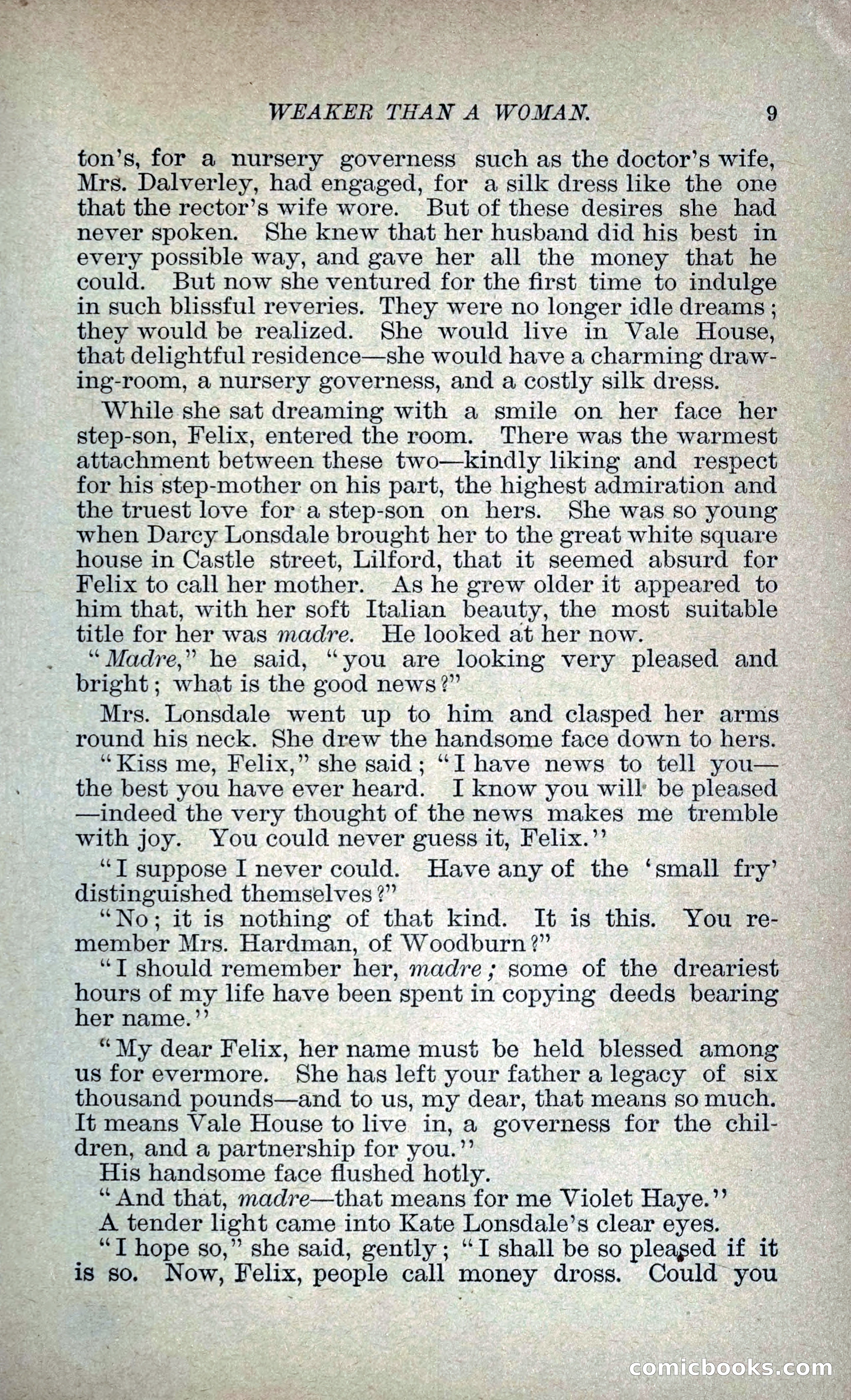 Weaker than a Woman — page 18 of 297