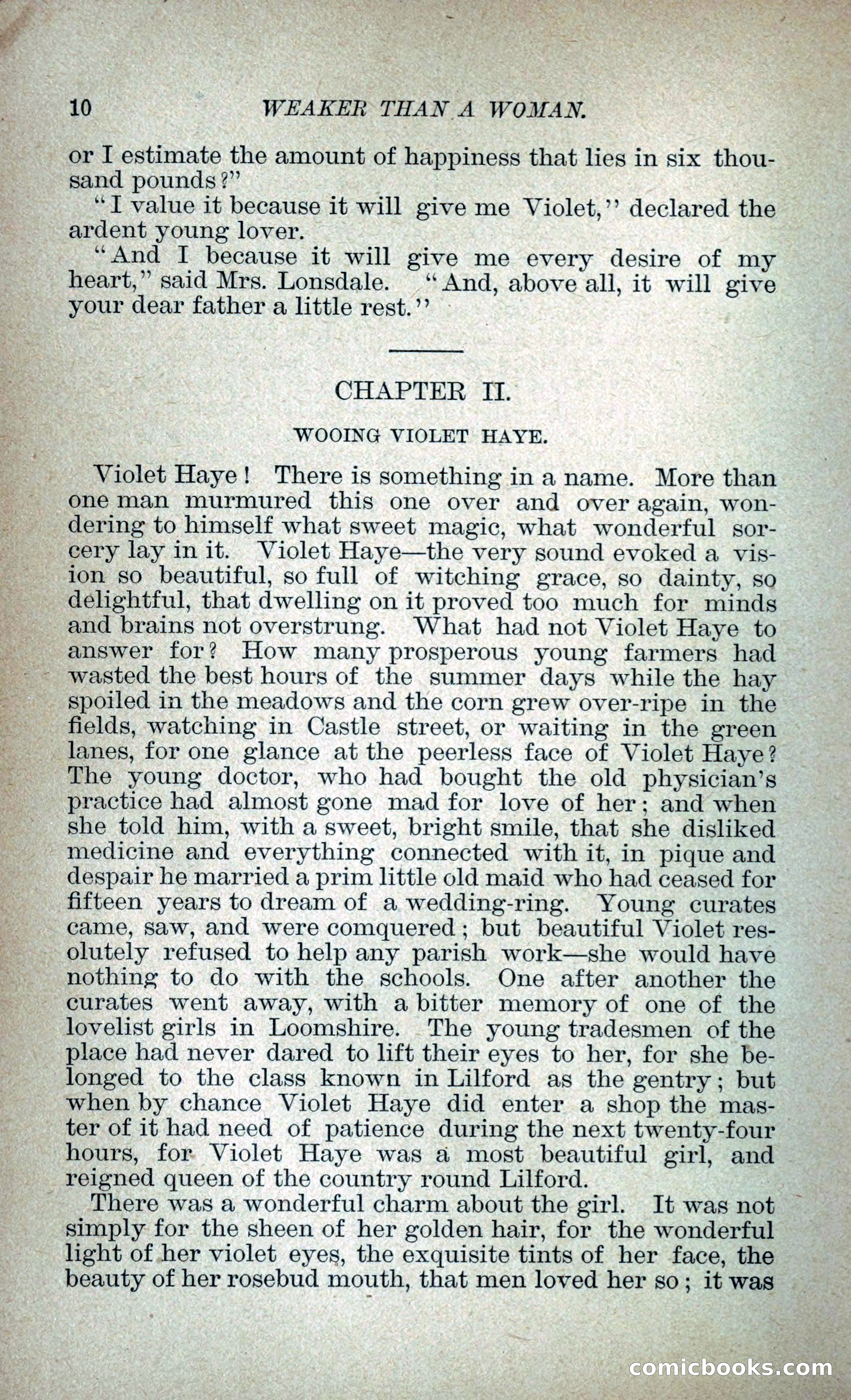 Weaker than a Woman — page 19 of 297