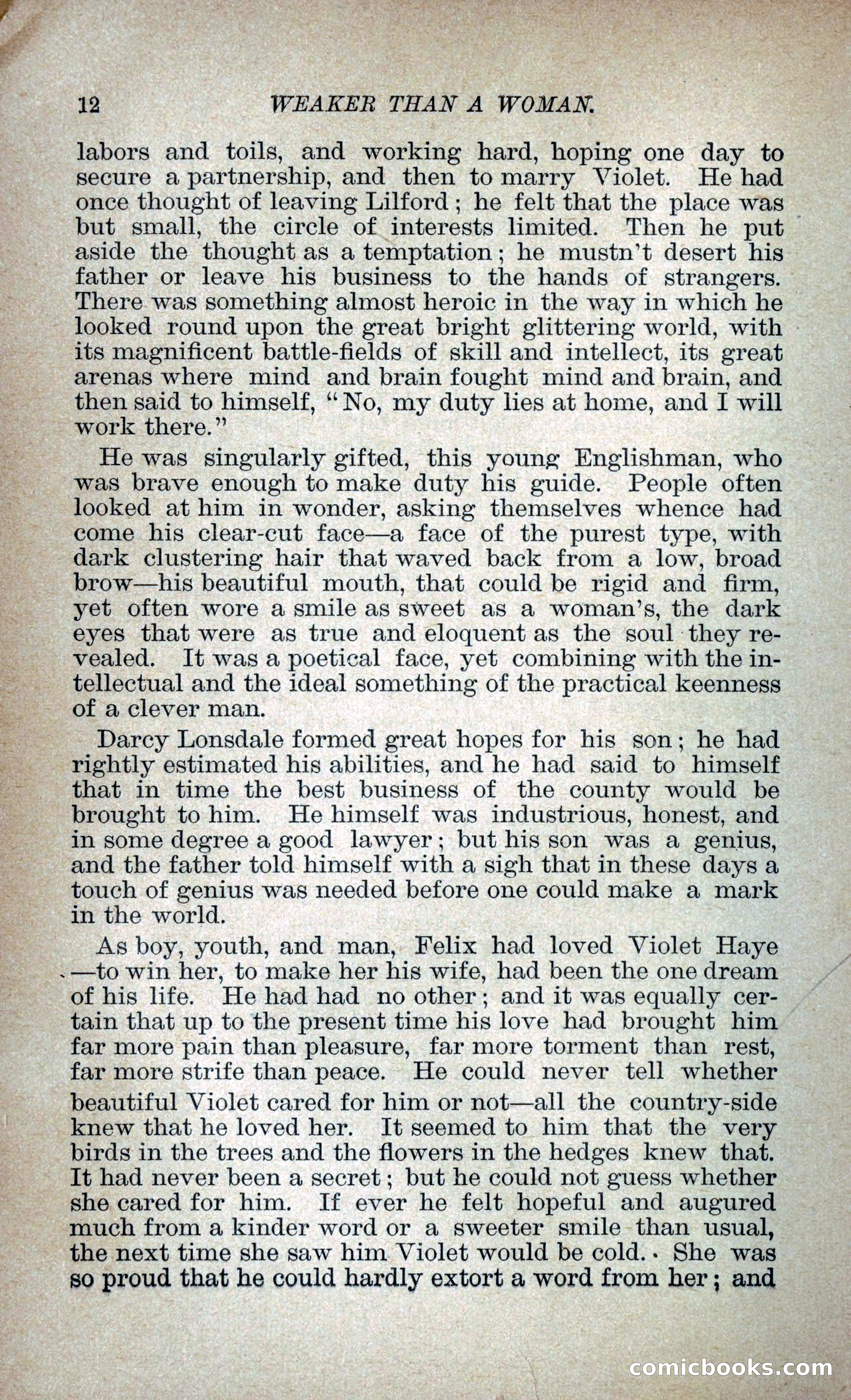 Weaker than a Woman — page 21 of 297