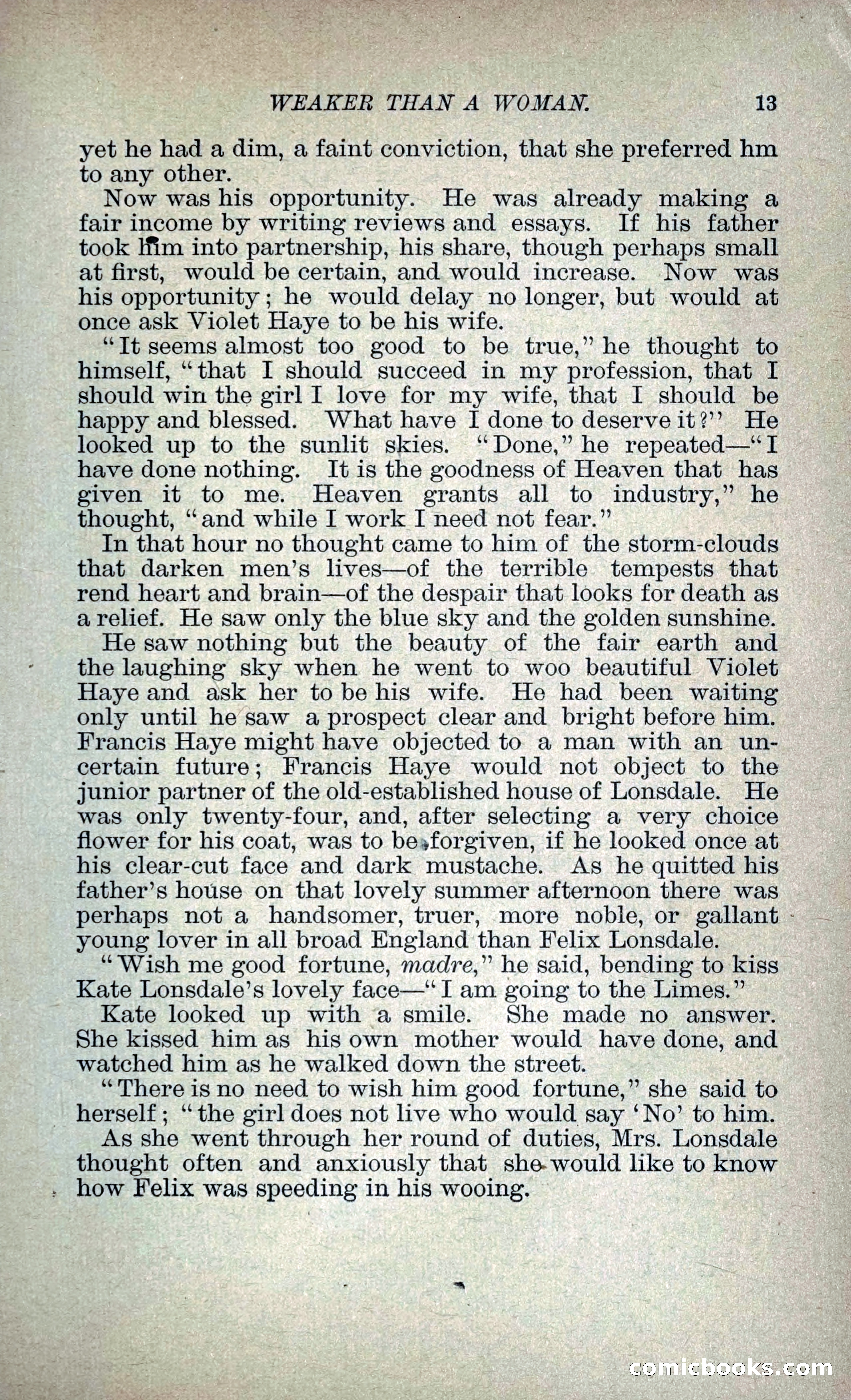Weaker than a Woman — page 22 of 297