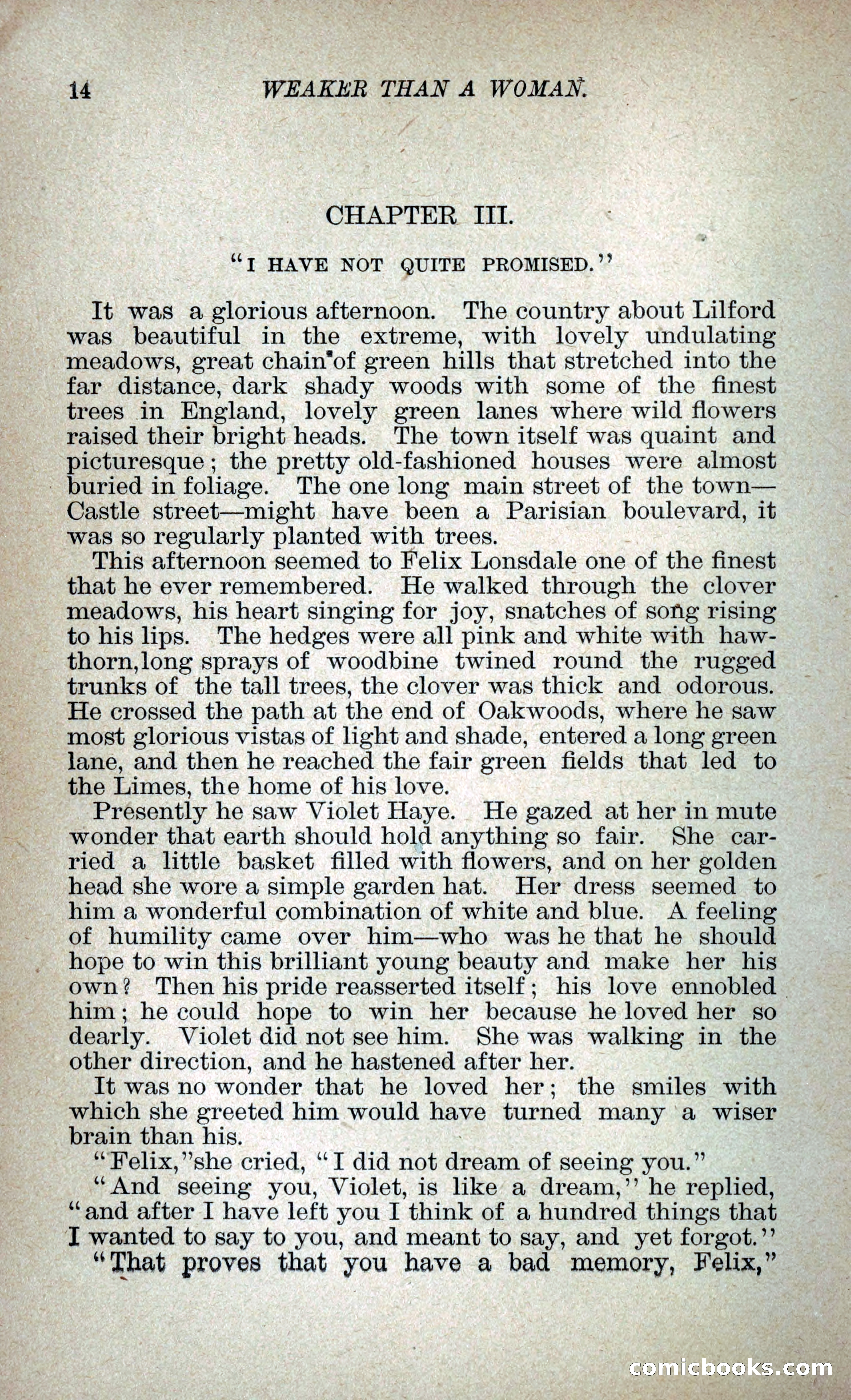 Weaker than a Woman — page 23 of 297