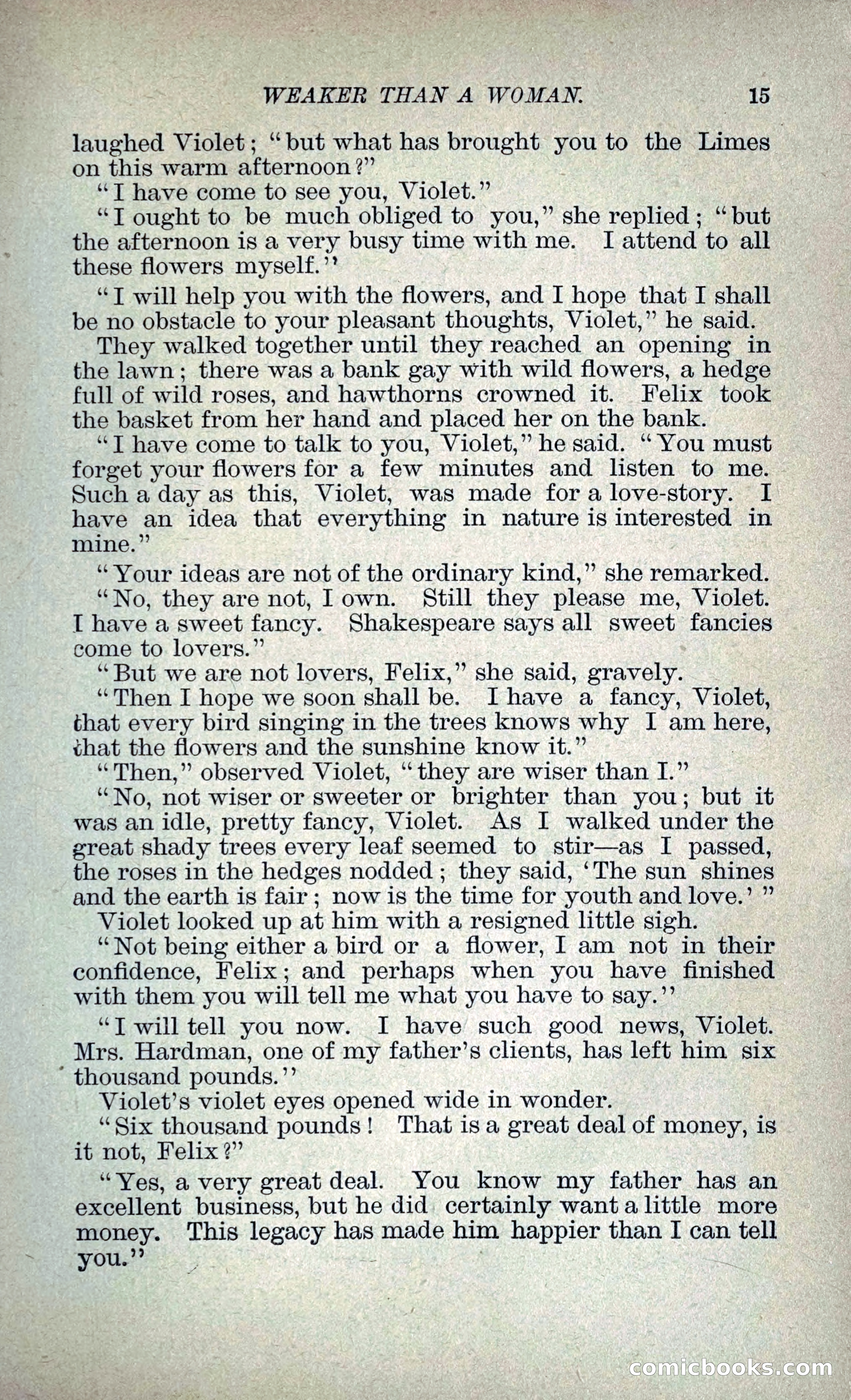 Weaker than a Woman — page 24 of 297