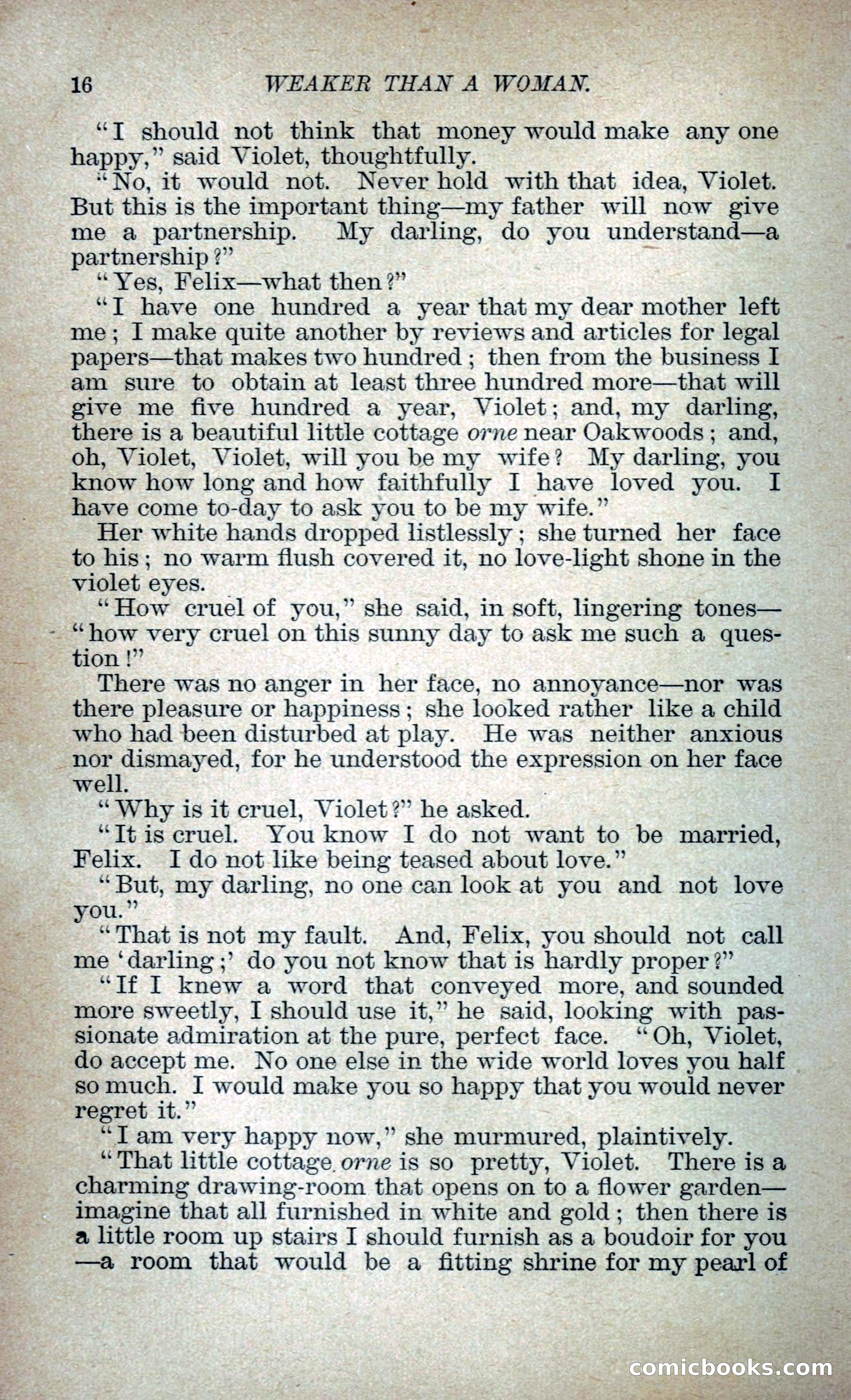 Weaker than a Woman — page 25 of 297