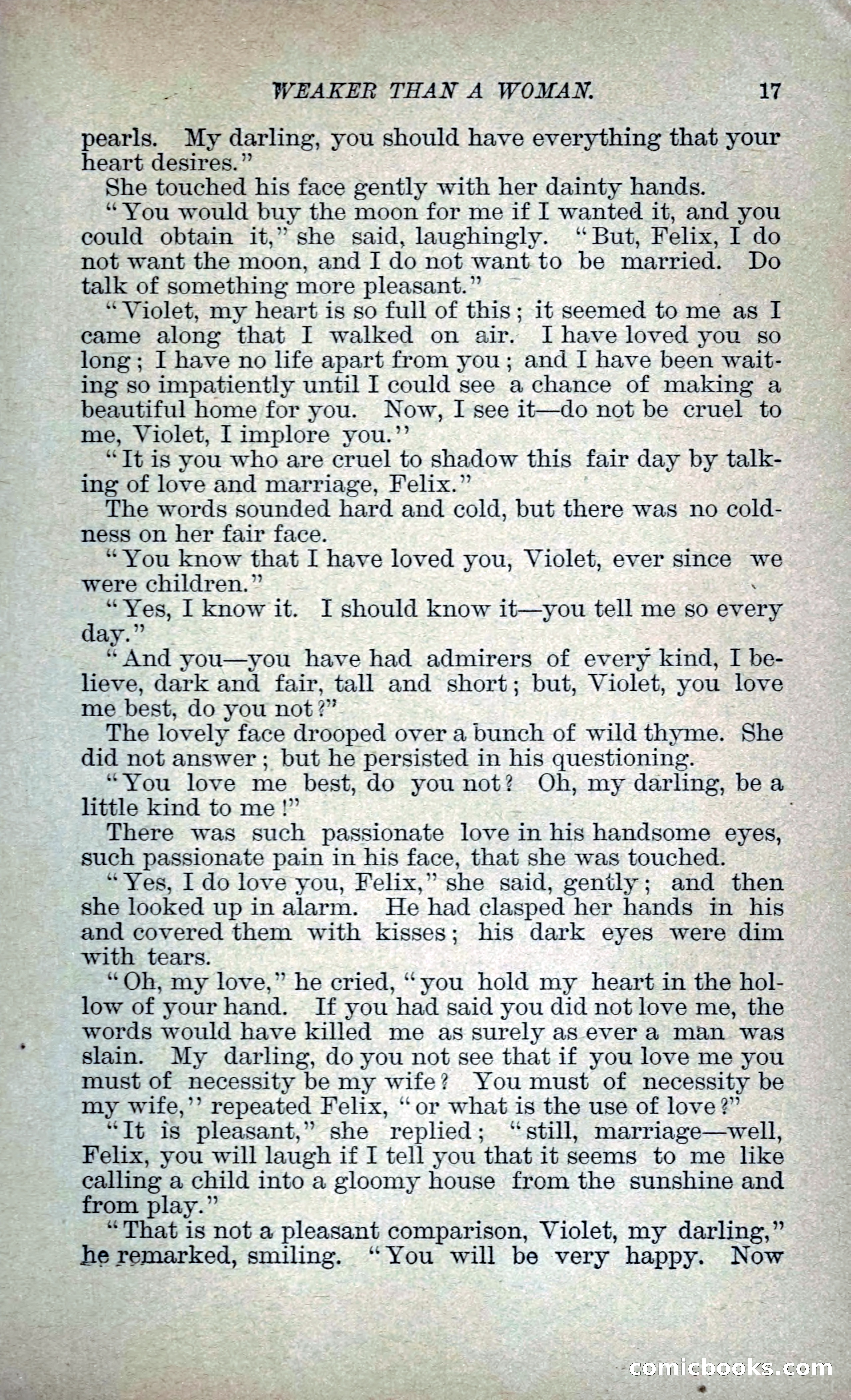 Weaker than a Woman — page 26 of 297