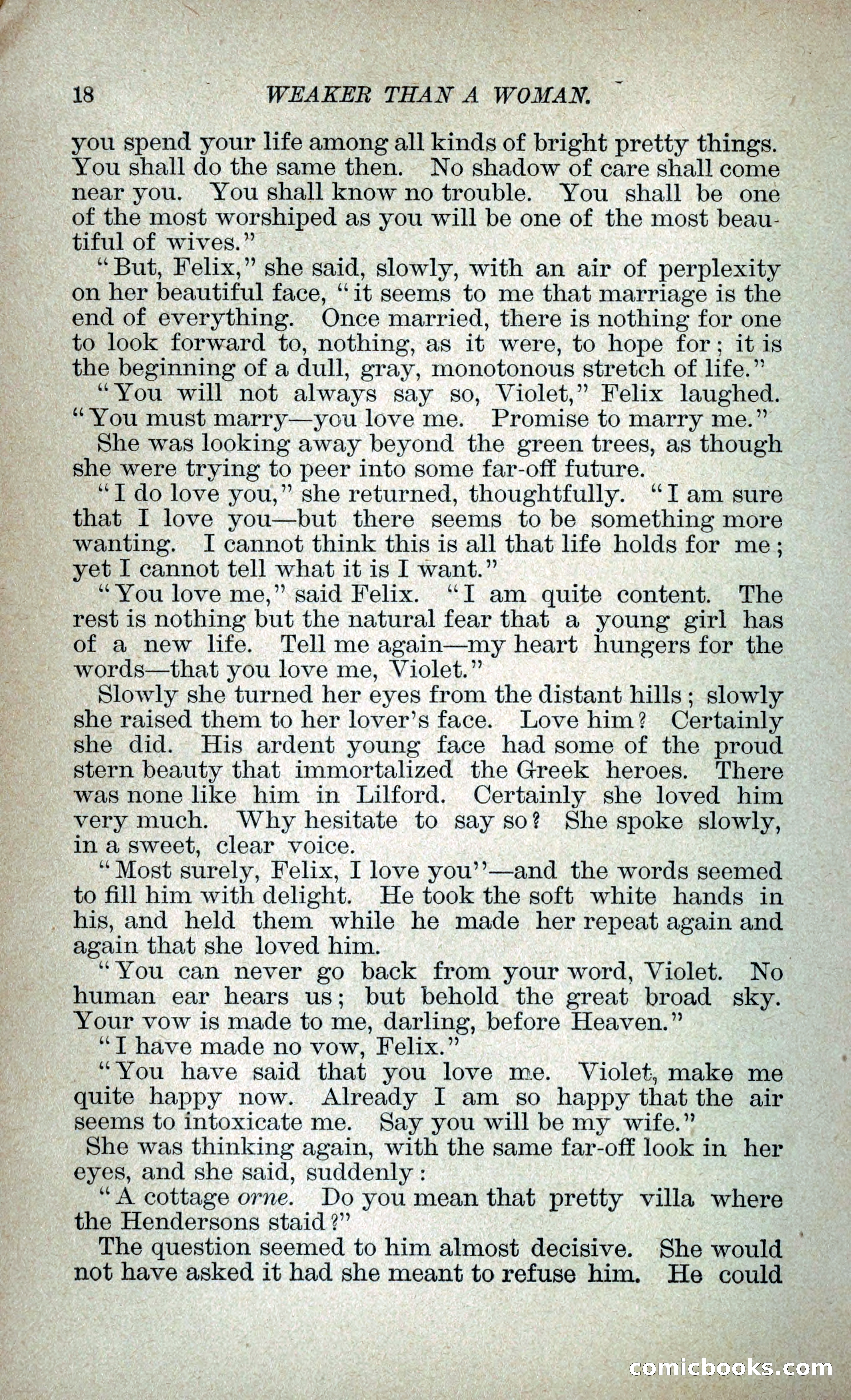 Weaker than a Woman — page 27 of 297