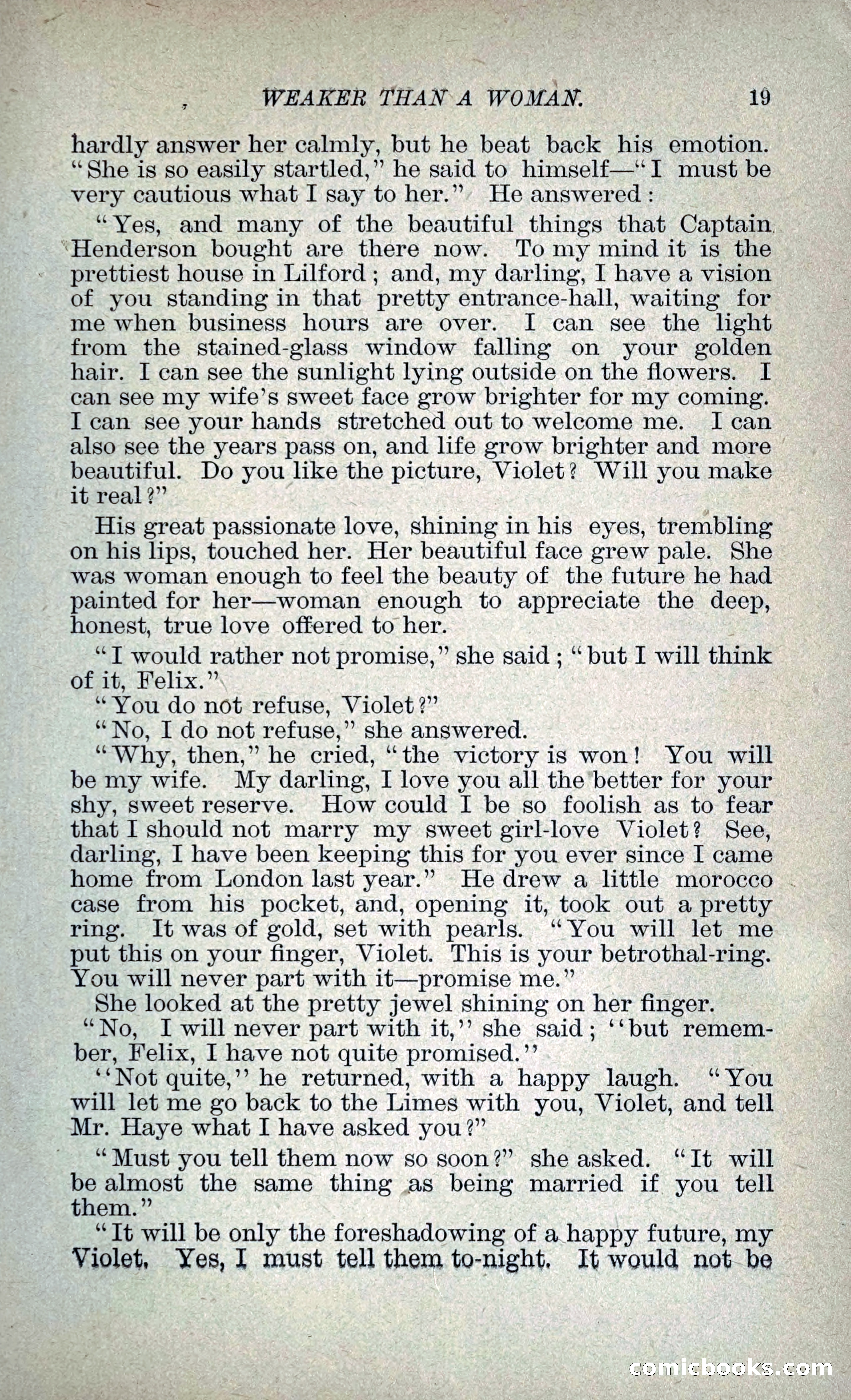 Weaker than a Woman — page 28 of 297
