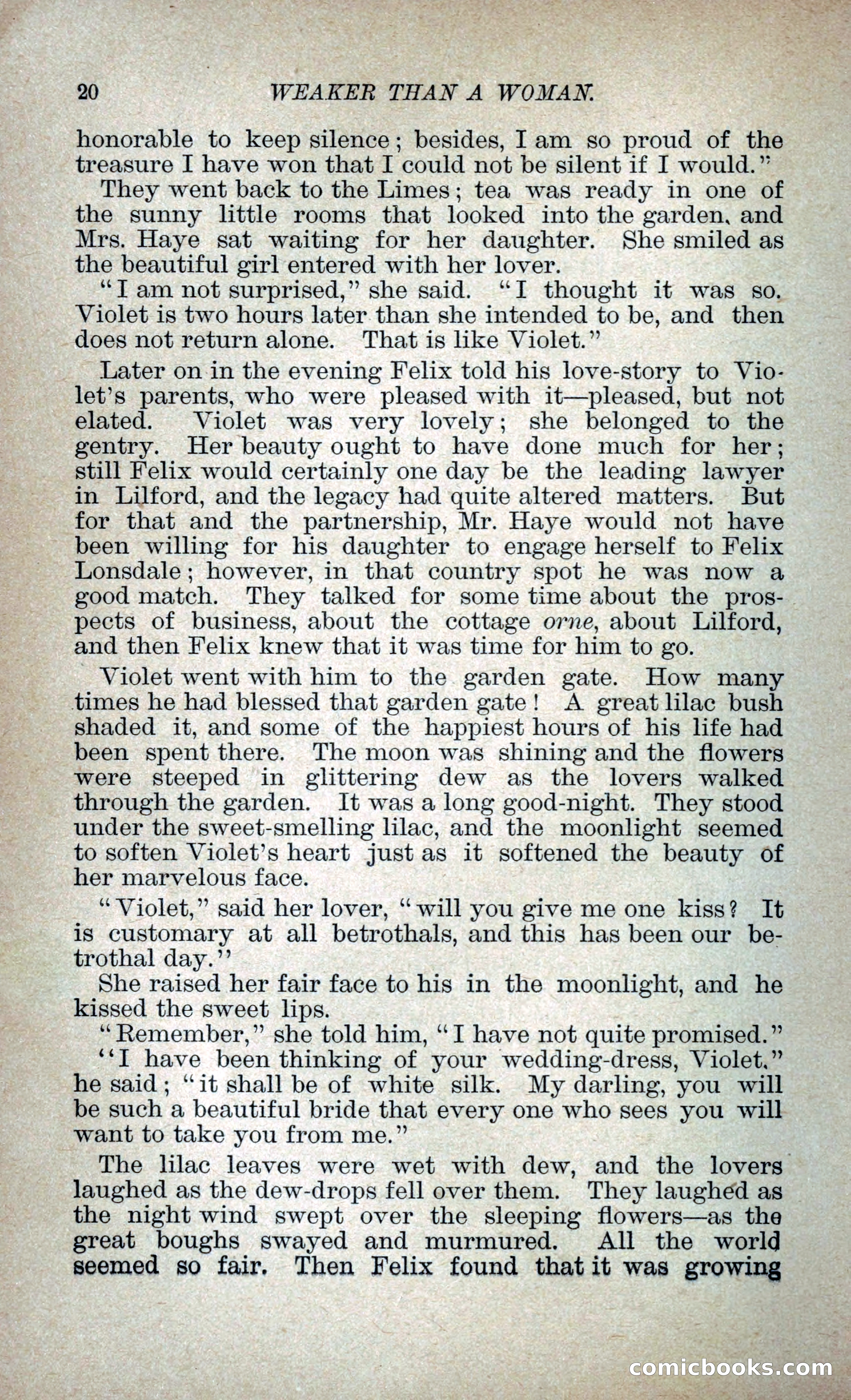 Weaker than a Woman — page 29 of 297