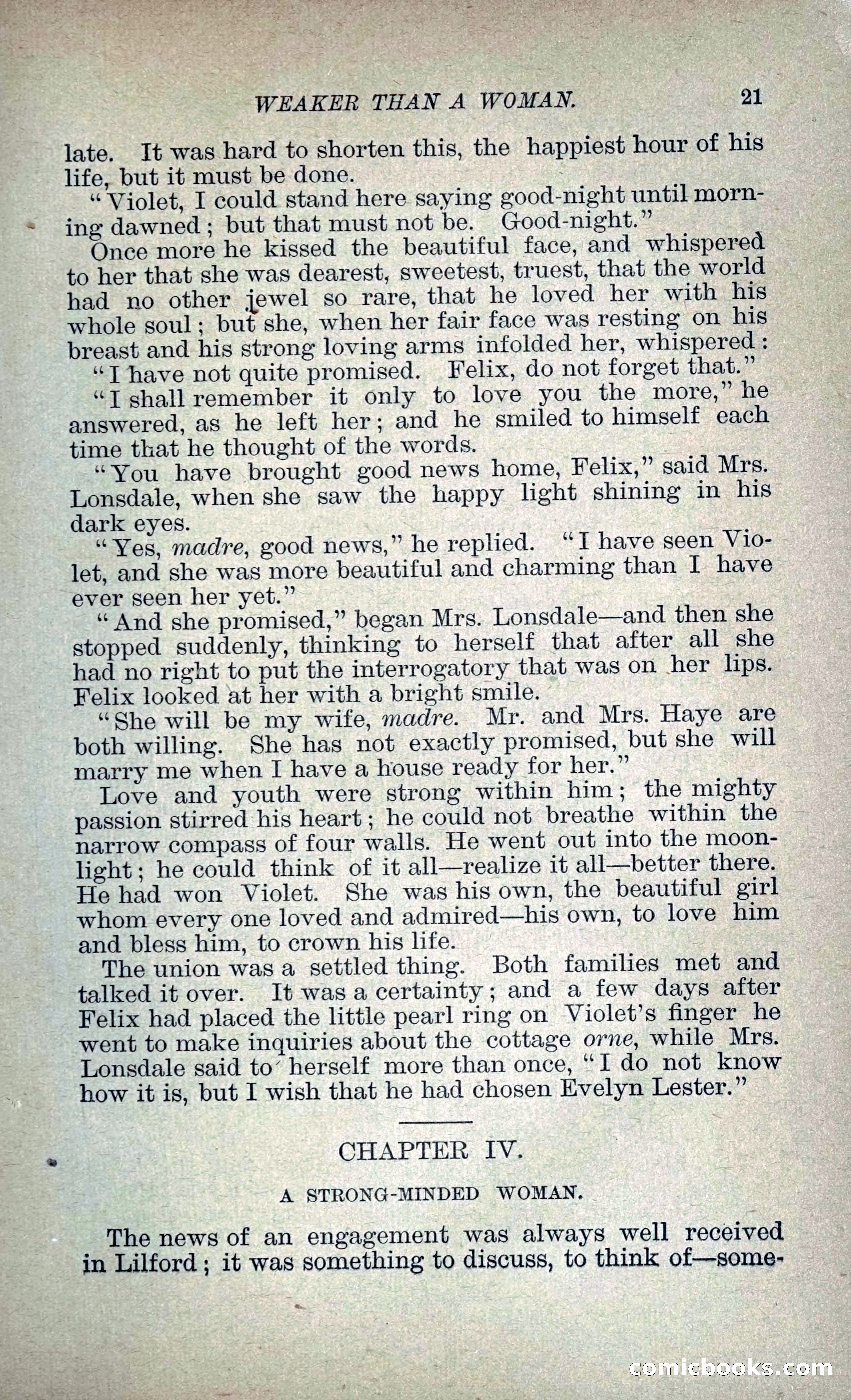 Weaker than a Woman — page 30 of 297