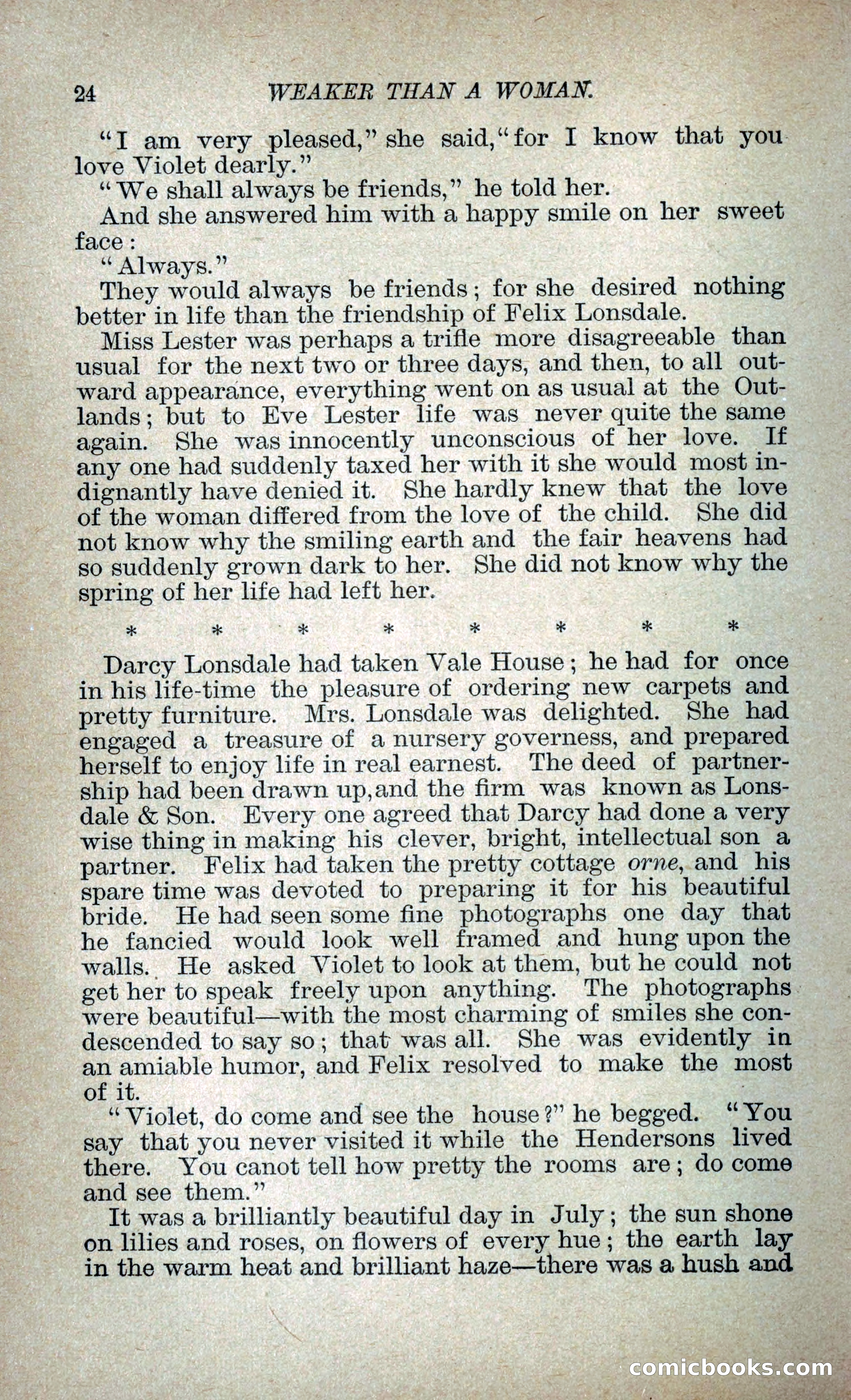 Weaker than a Woman — page 33 of 297