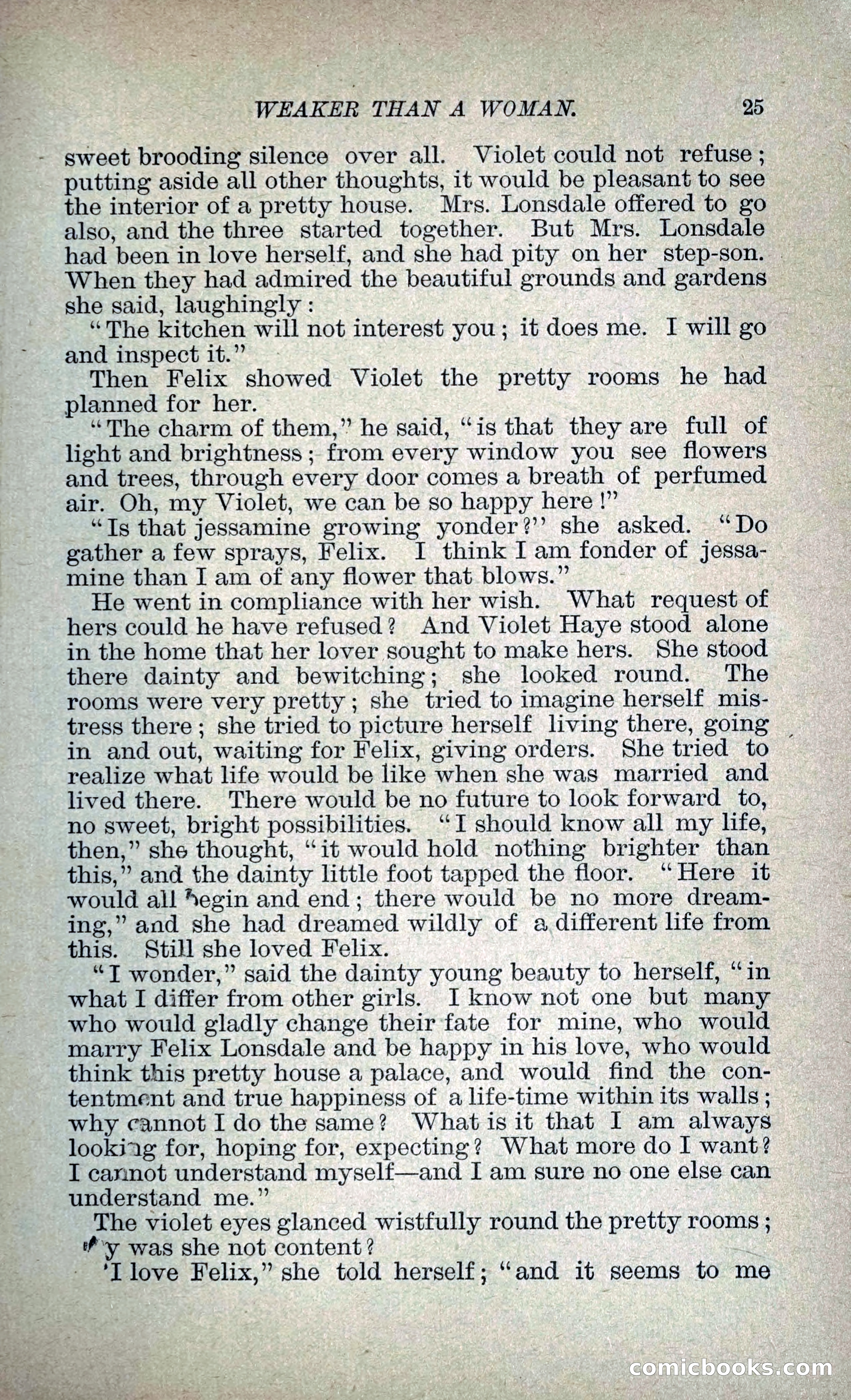 Weaker than a Woman — page 34 of 297