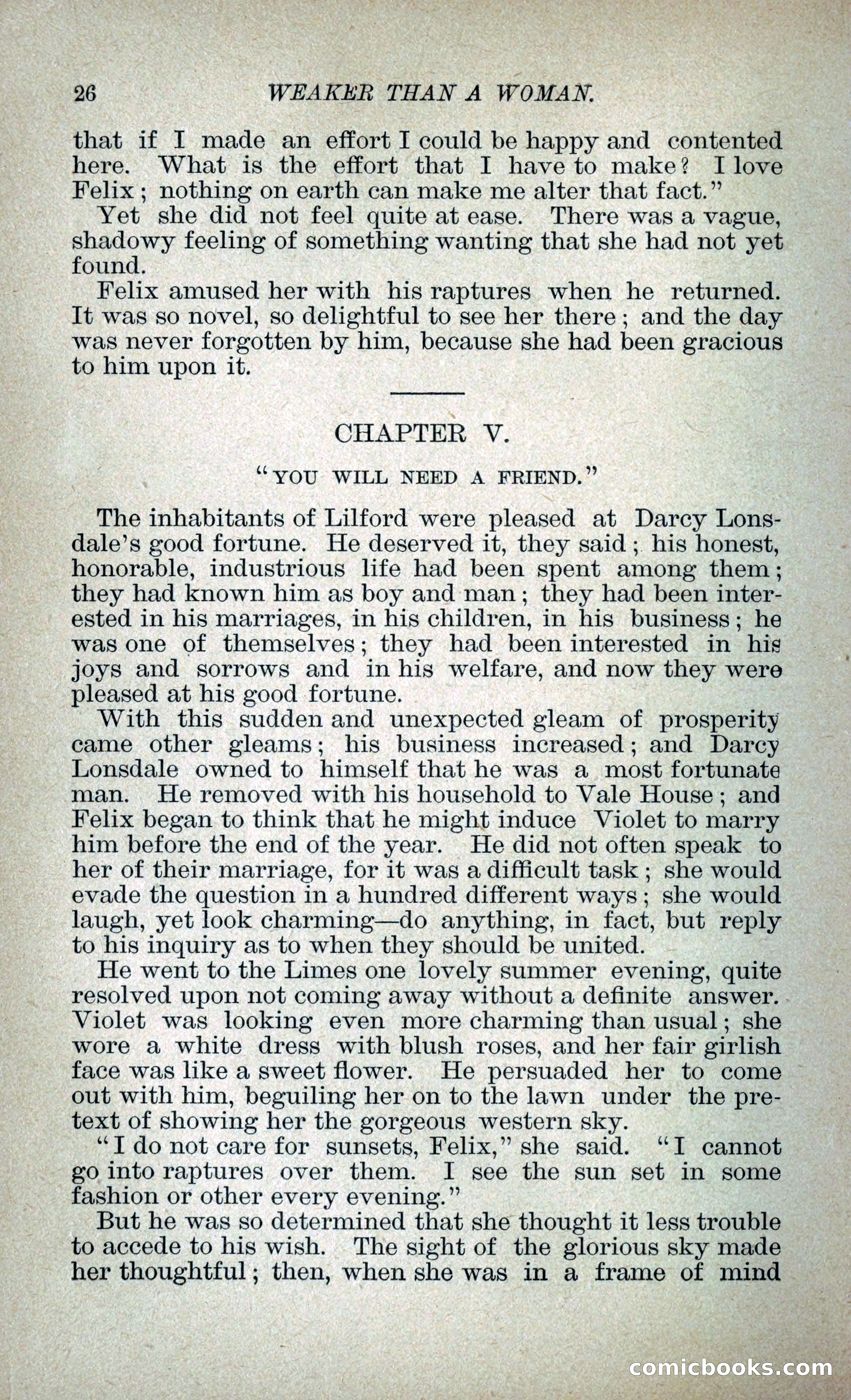 Weaker than a Woman — page 35 of 297