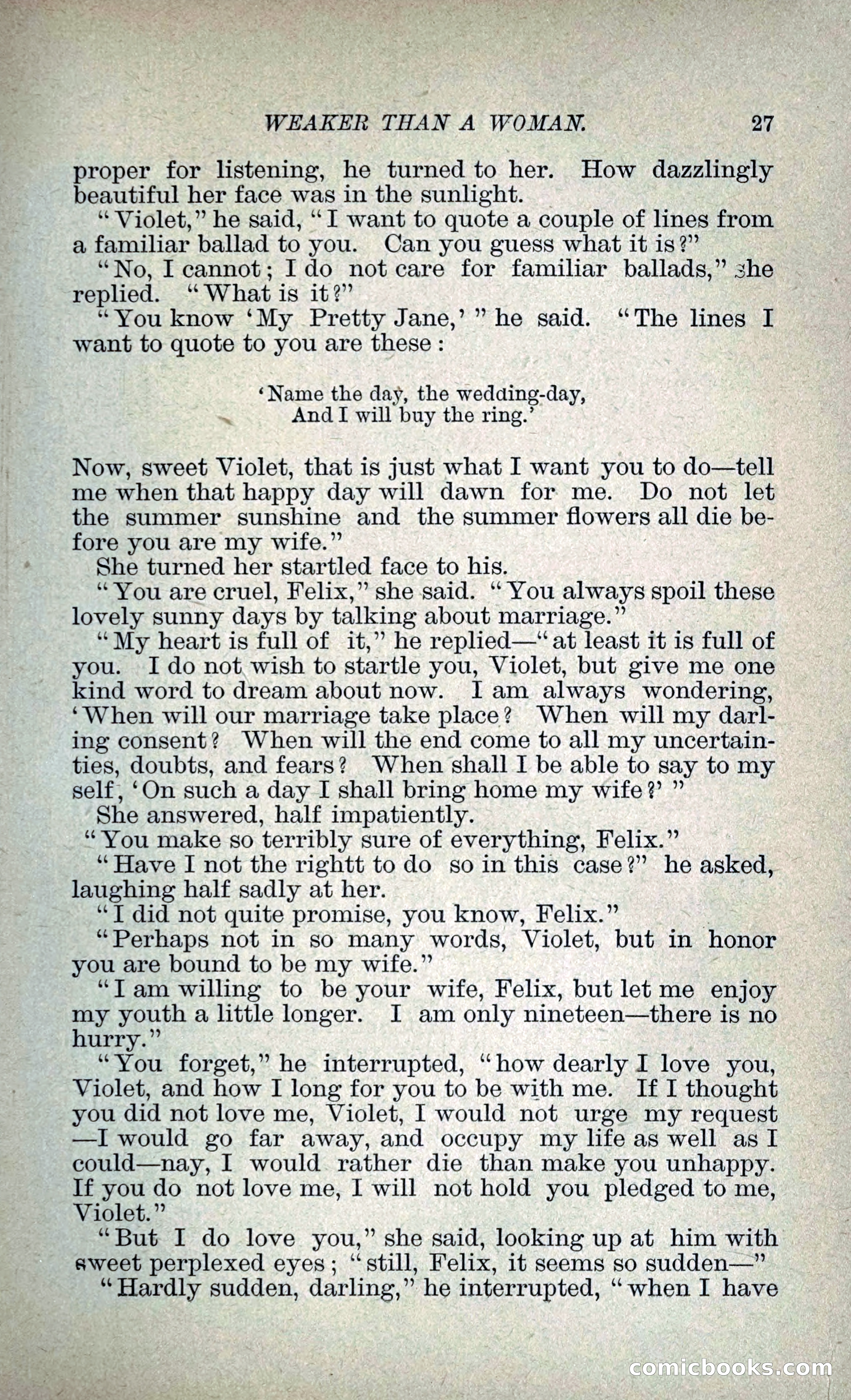 Weaker than a Woman — page 36 of 297