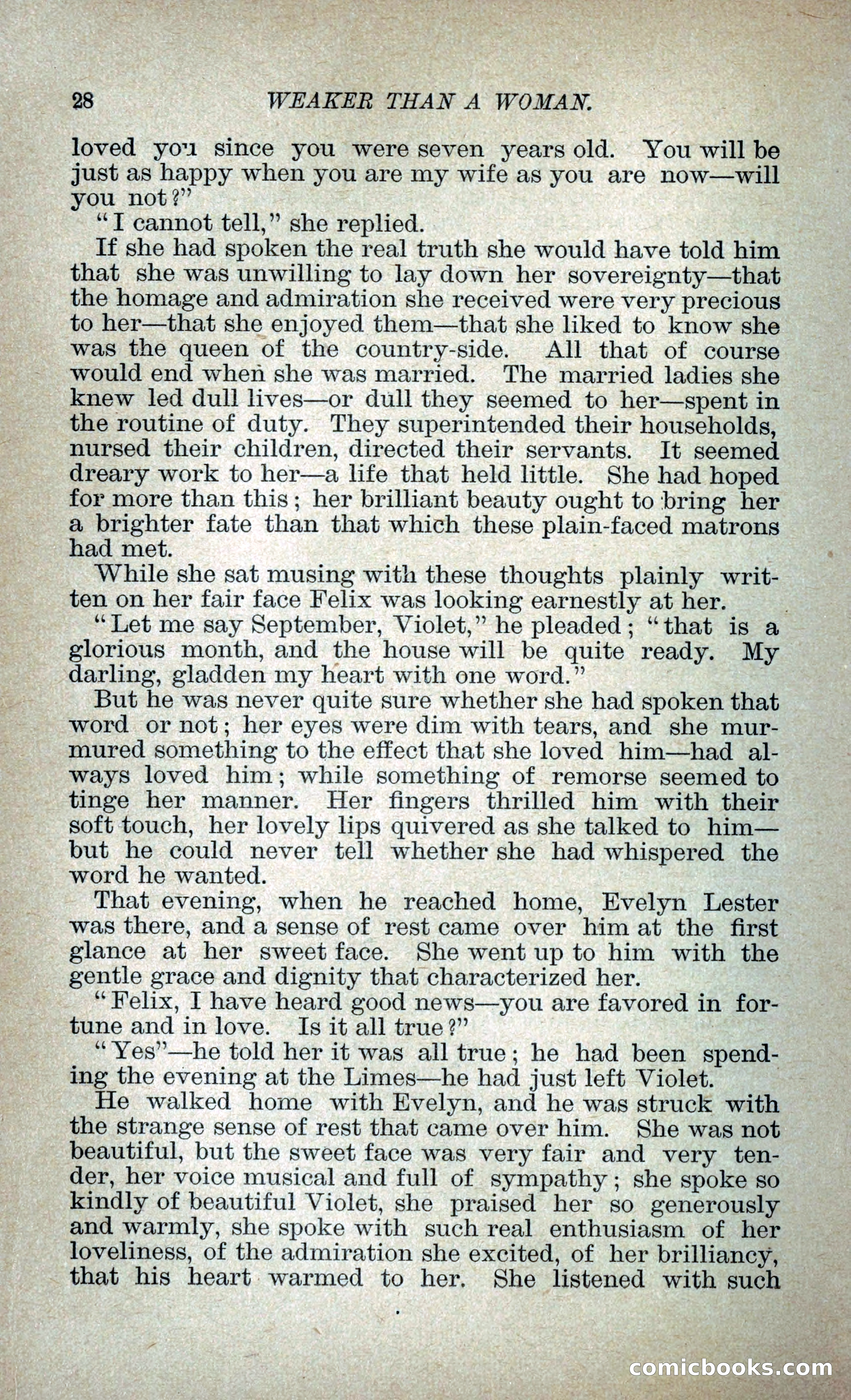 Weaker than a Woman — page 37 of 297