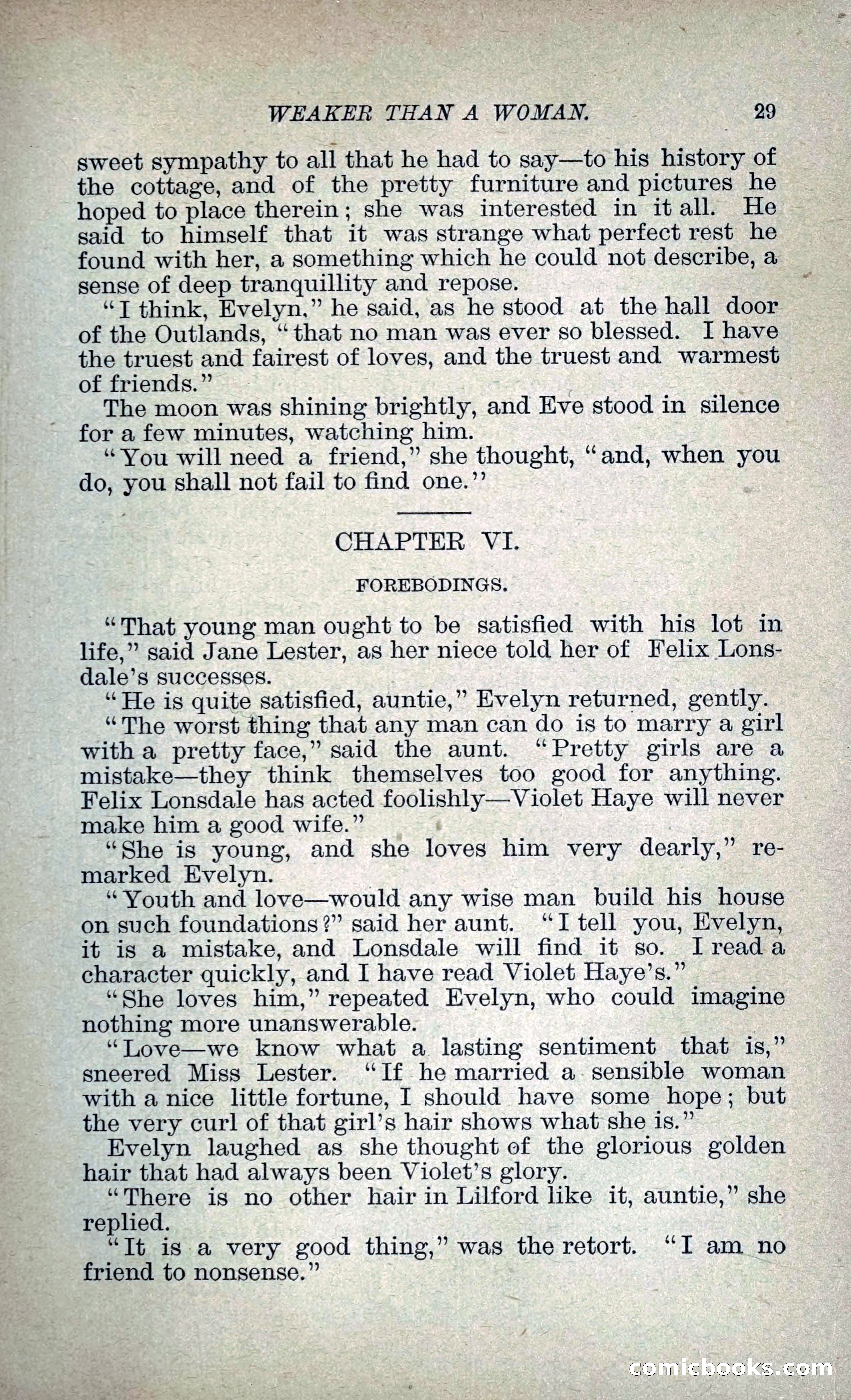 Weaker than a Woman — page 38 of 297