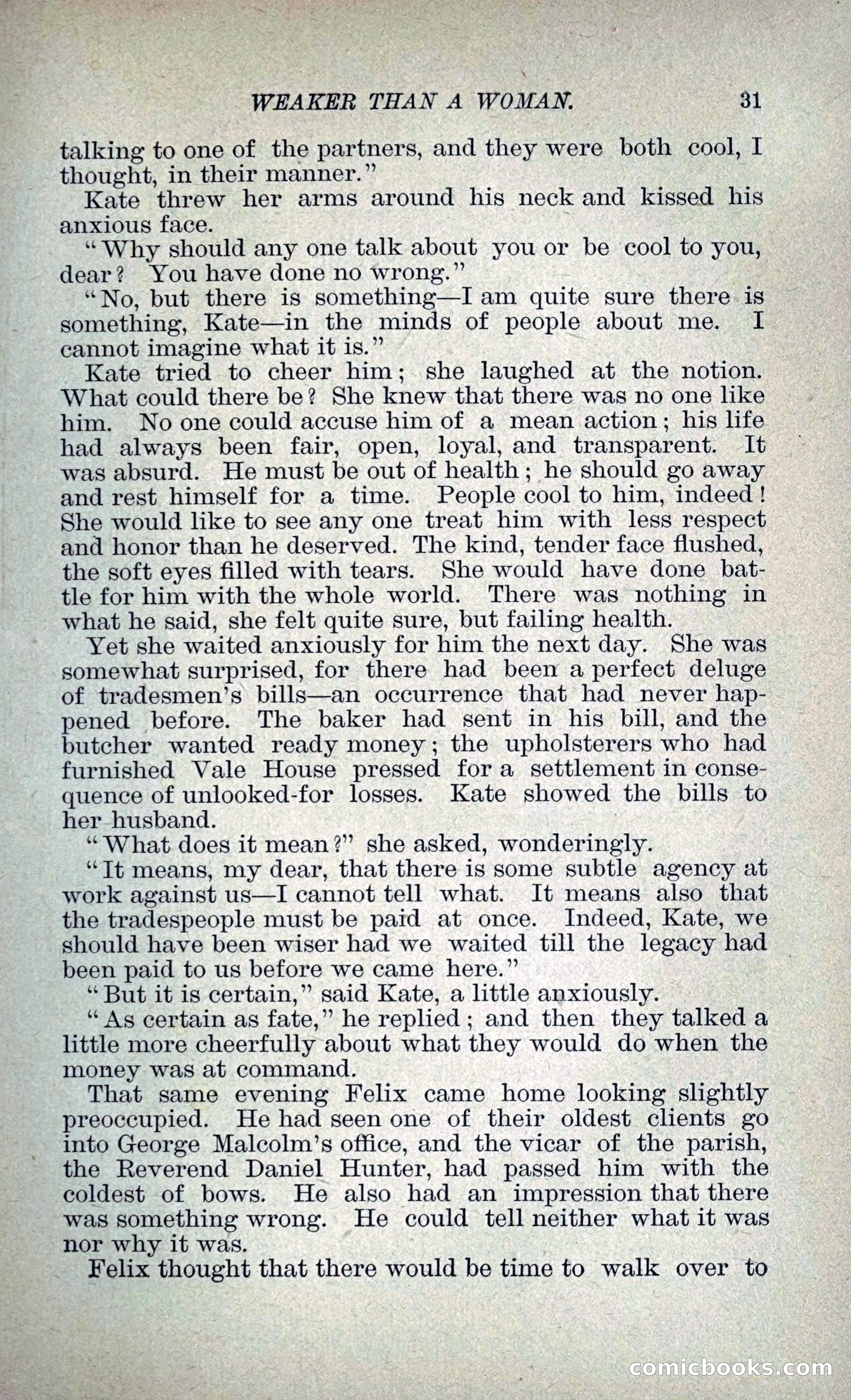 Weaker than a Woman — page 40 of 297
