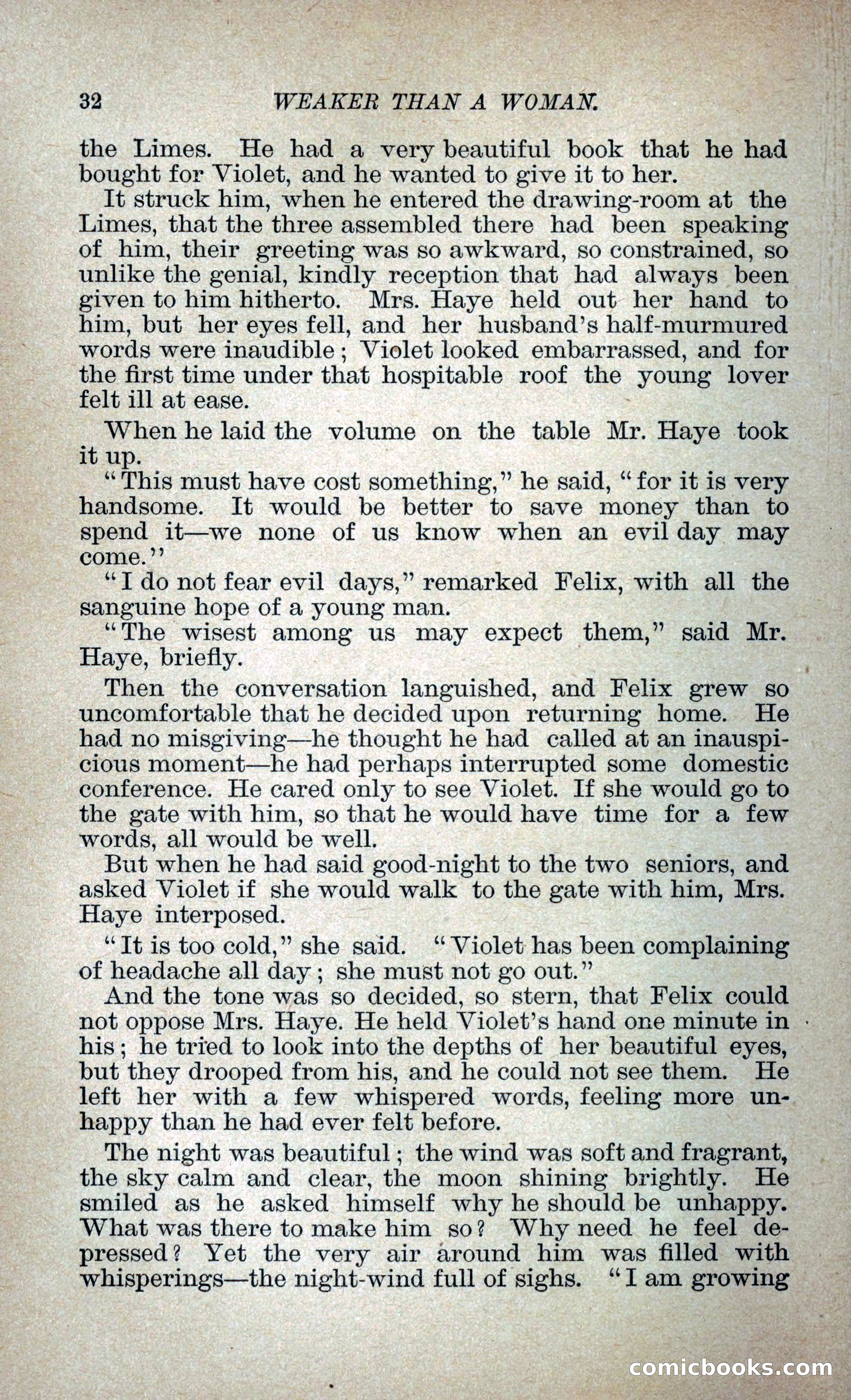 Weaker than a Woman — page 41 of 297