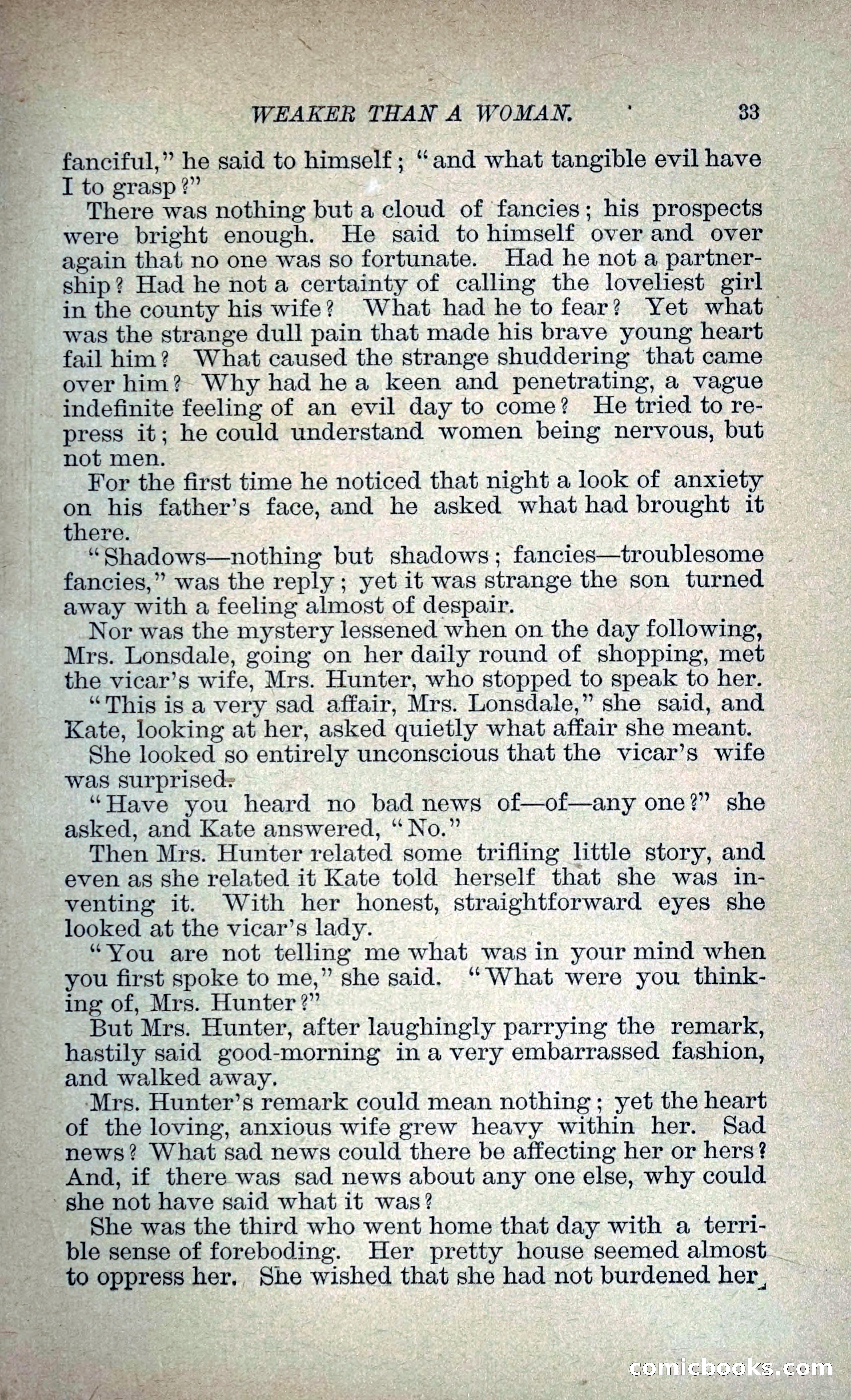 Weaker than a Woman — page 42 of 297