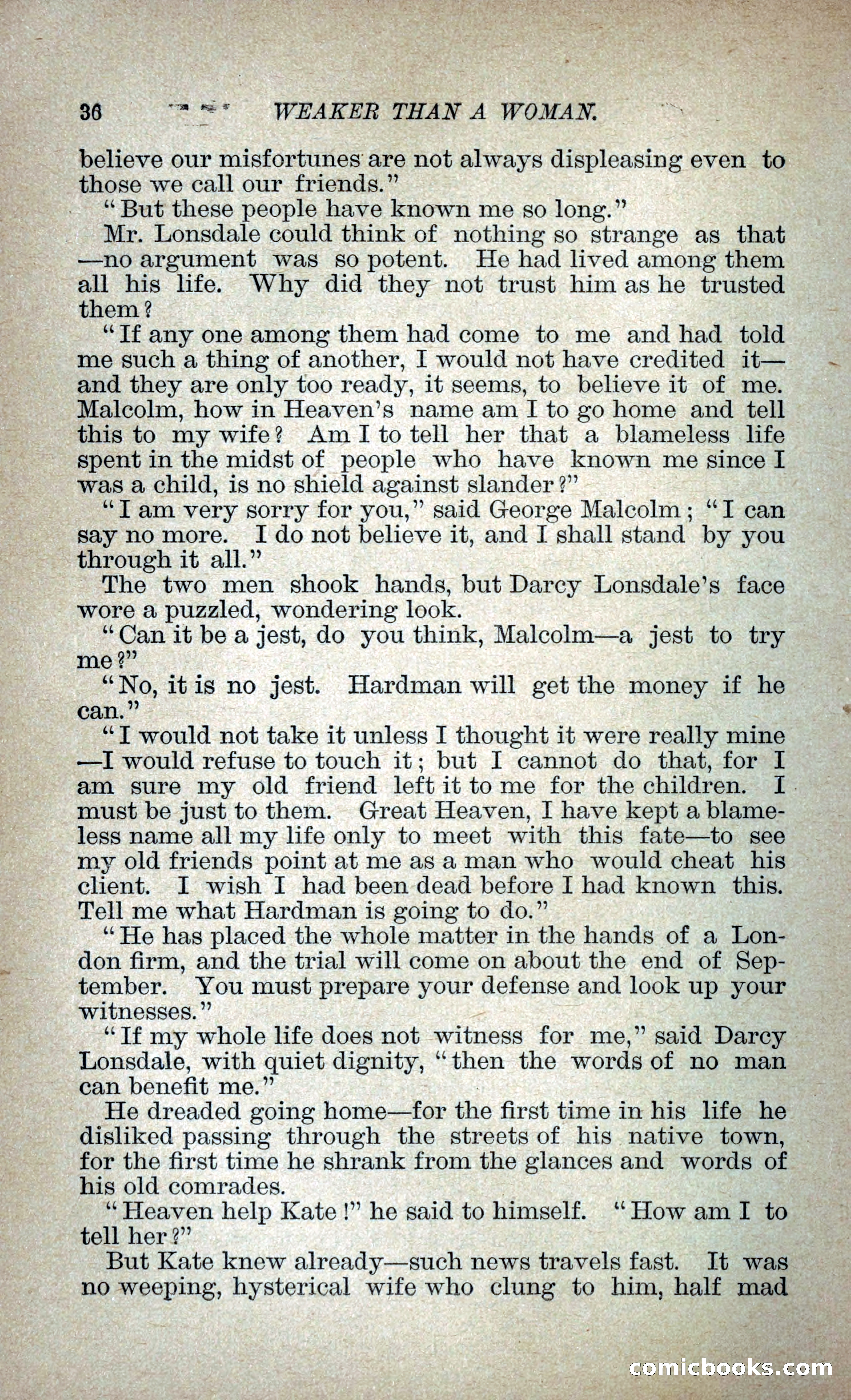 Weaker than a Woman — page 45 of 297