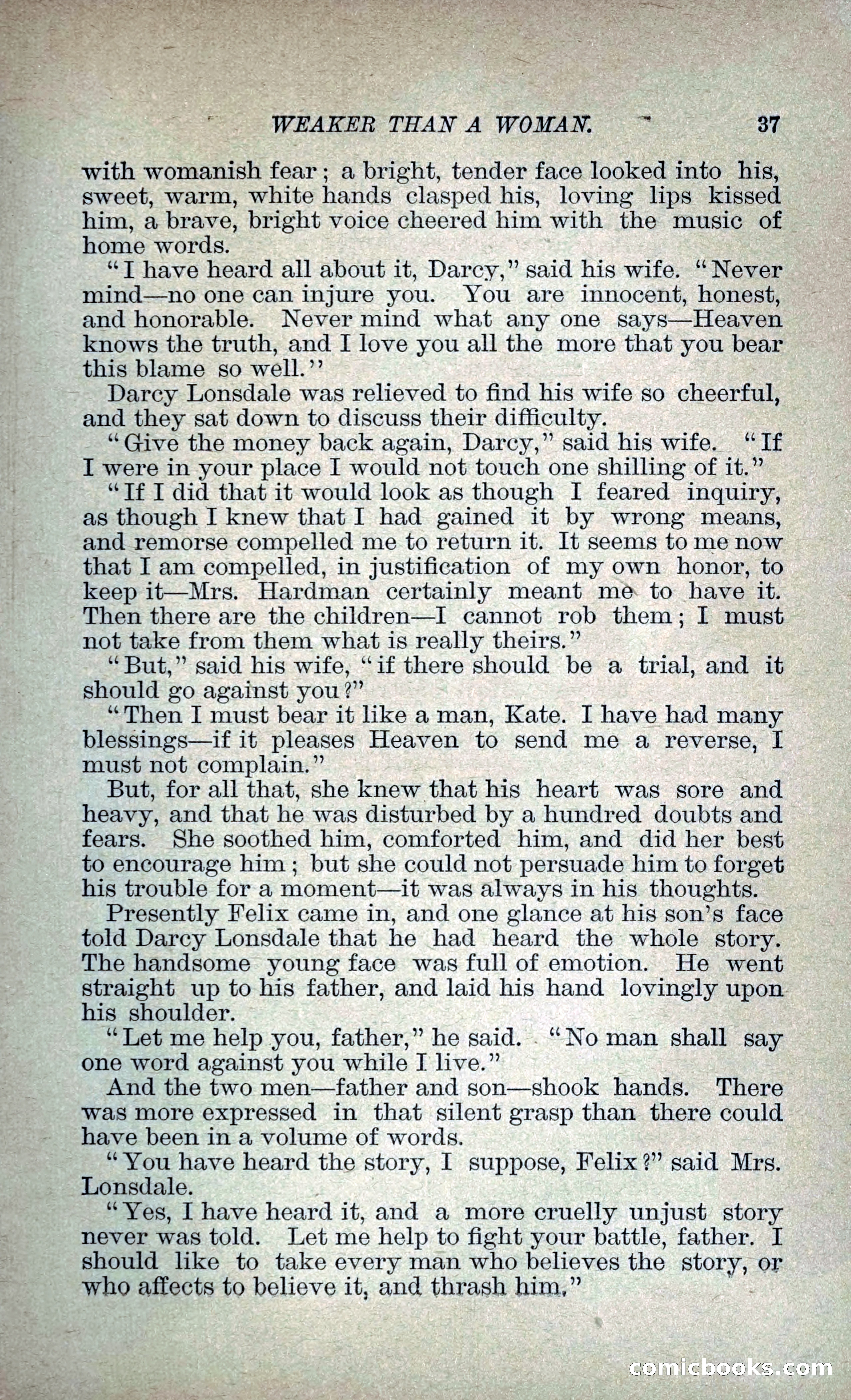 Weaker than a Woman — page 46 of 297