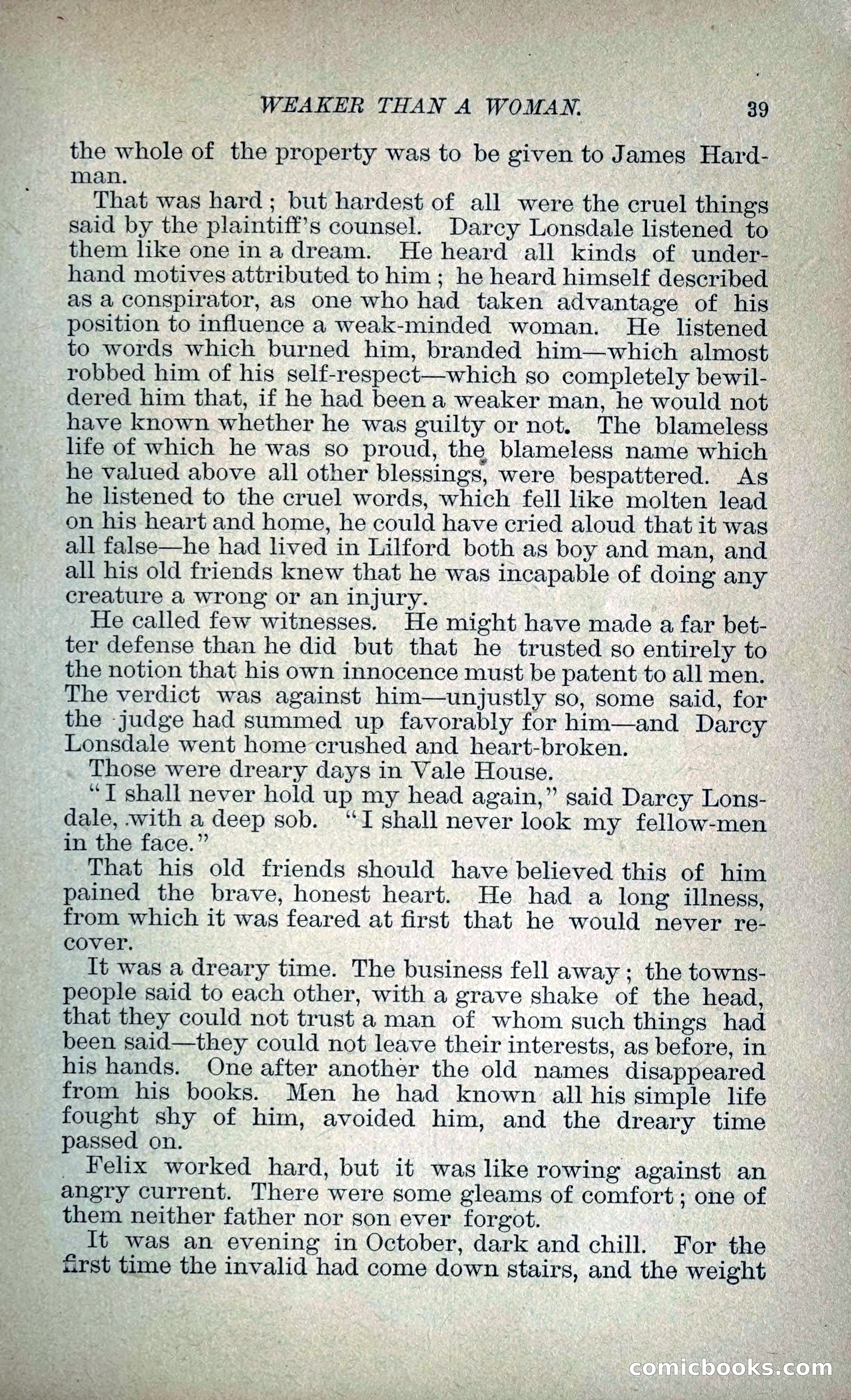 Weaker than a Woman — page 48 of 297