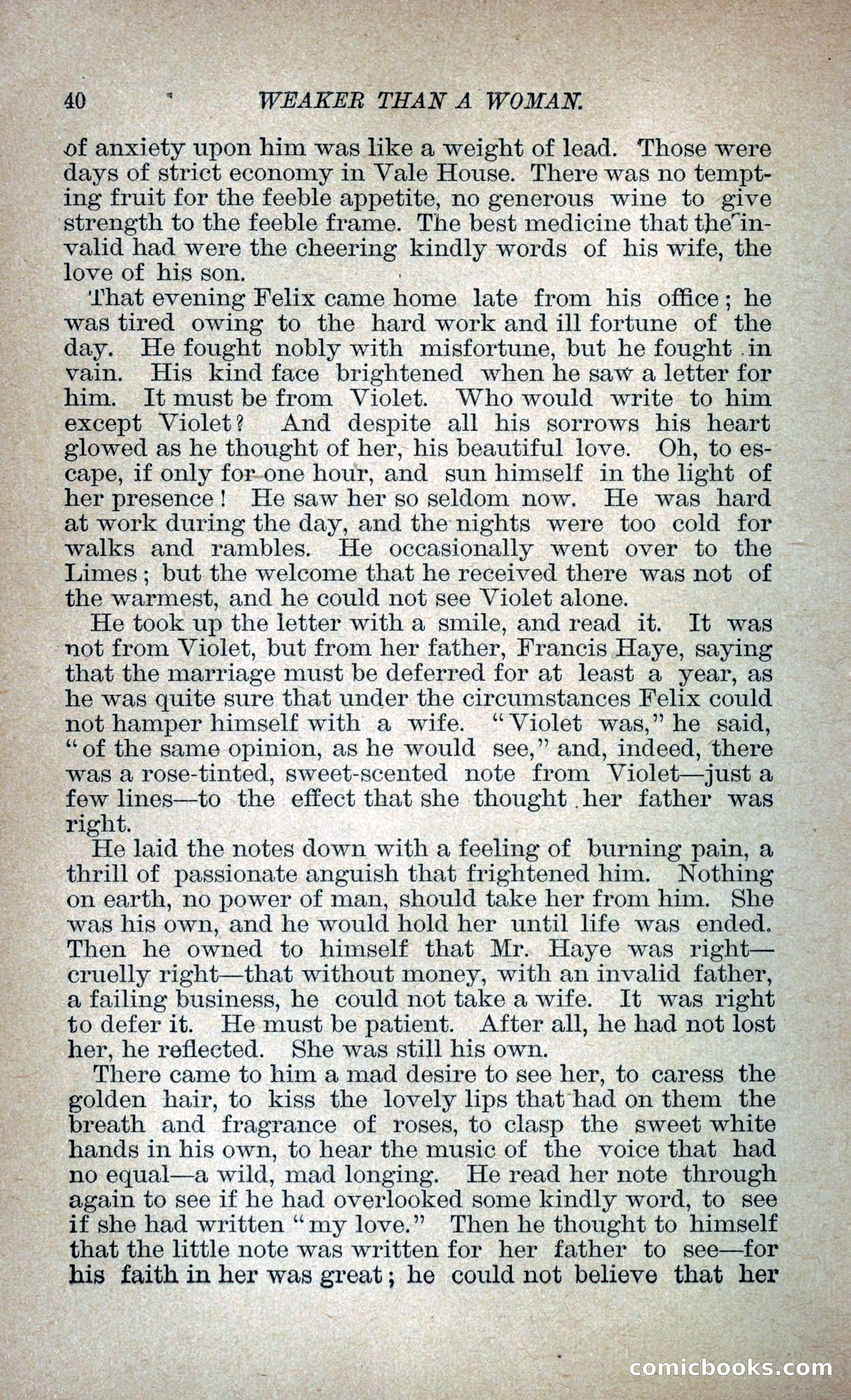Weaker than a Woman — page 49 of 297
