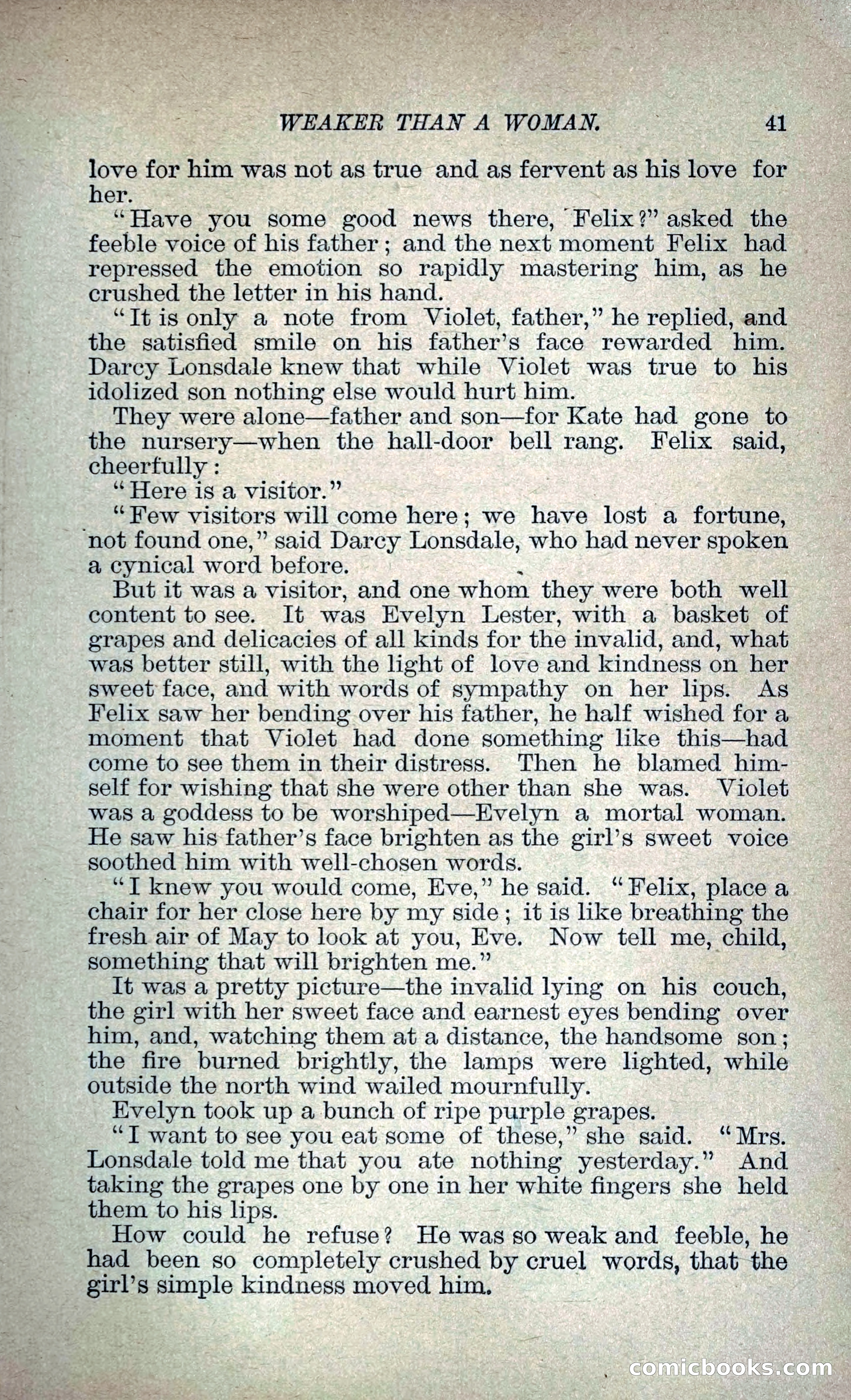 Weaker than a Woman — page 50 of 297