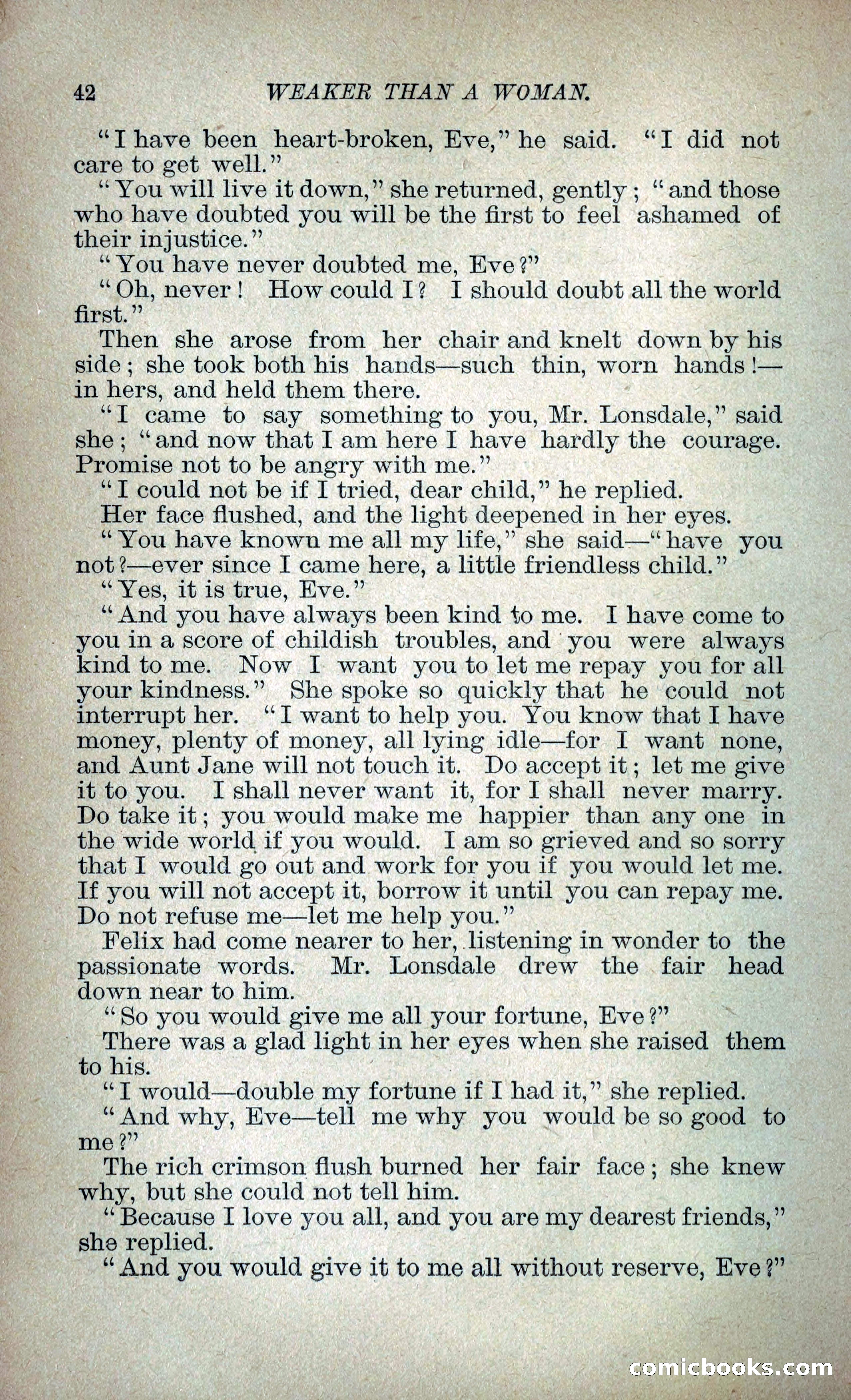 Weaker than a Woman — page 51 of 297